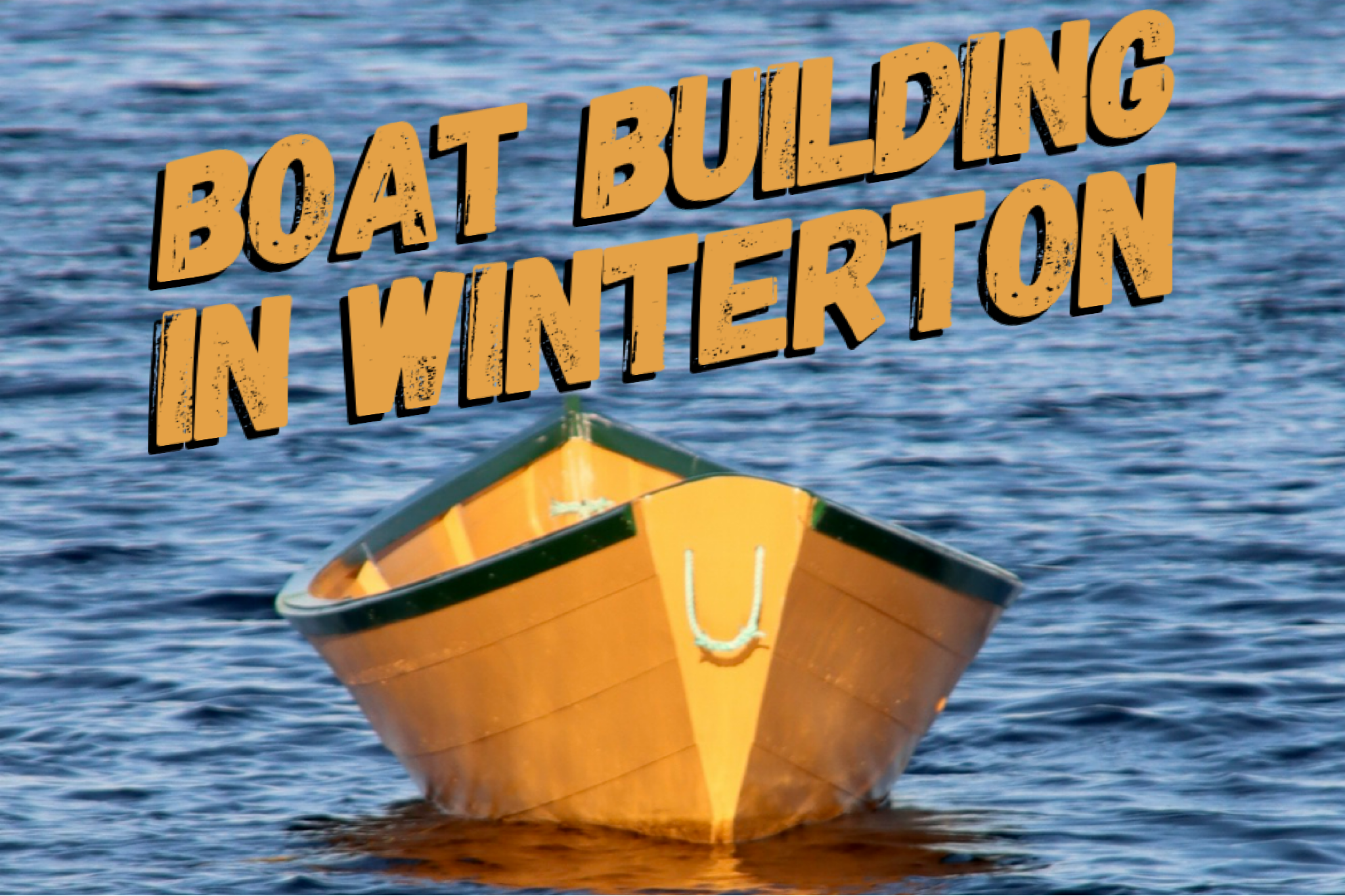Boatbuilding in Winterton: Nailed It (Sort Of)