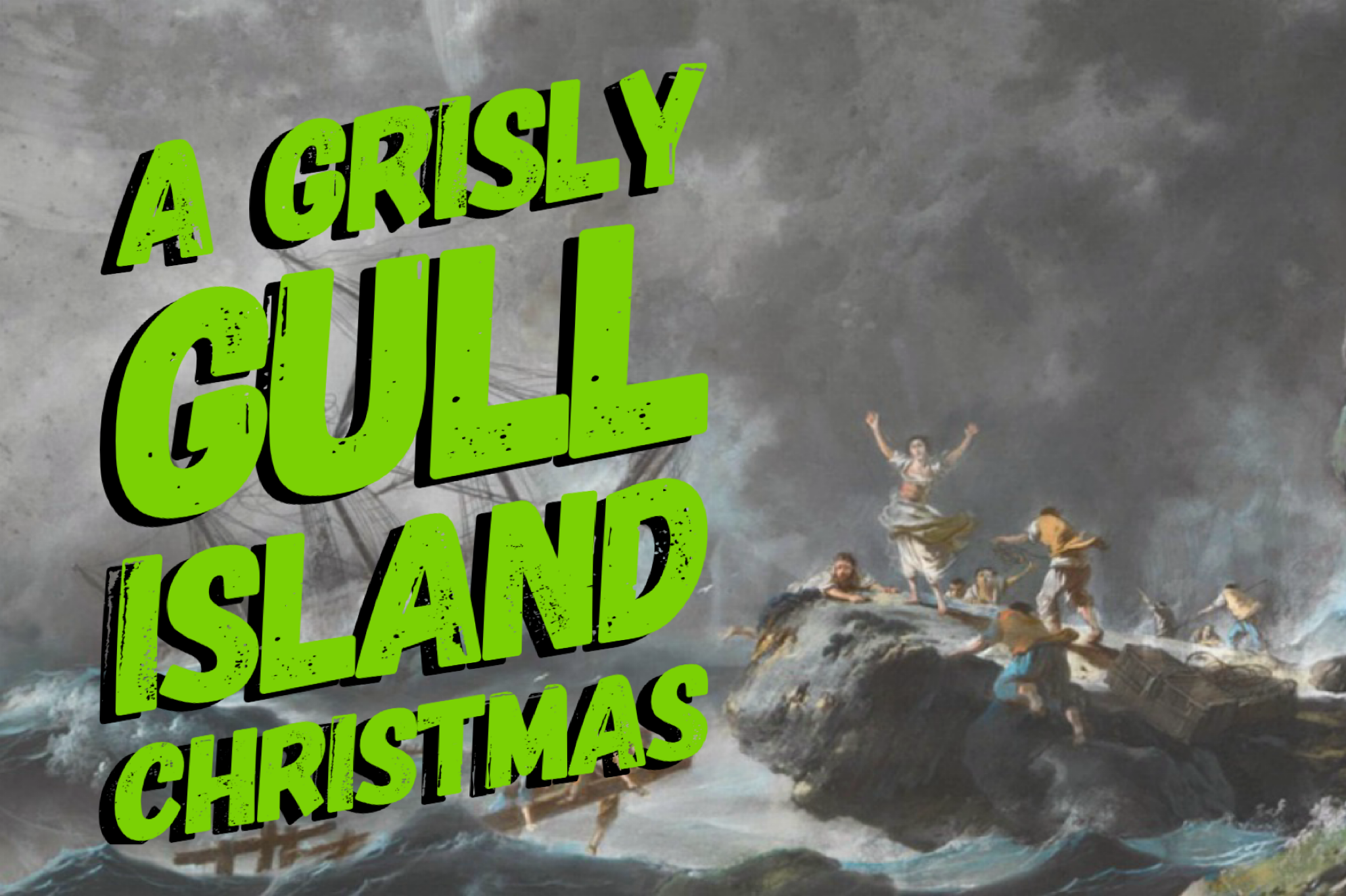 A Grisly Gull Island Christmas