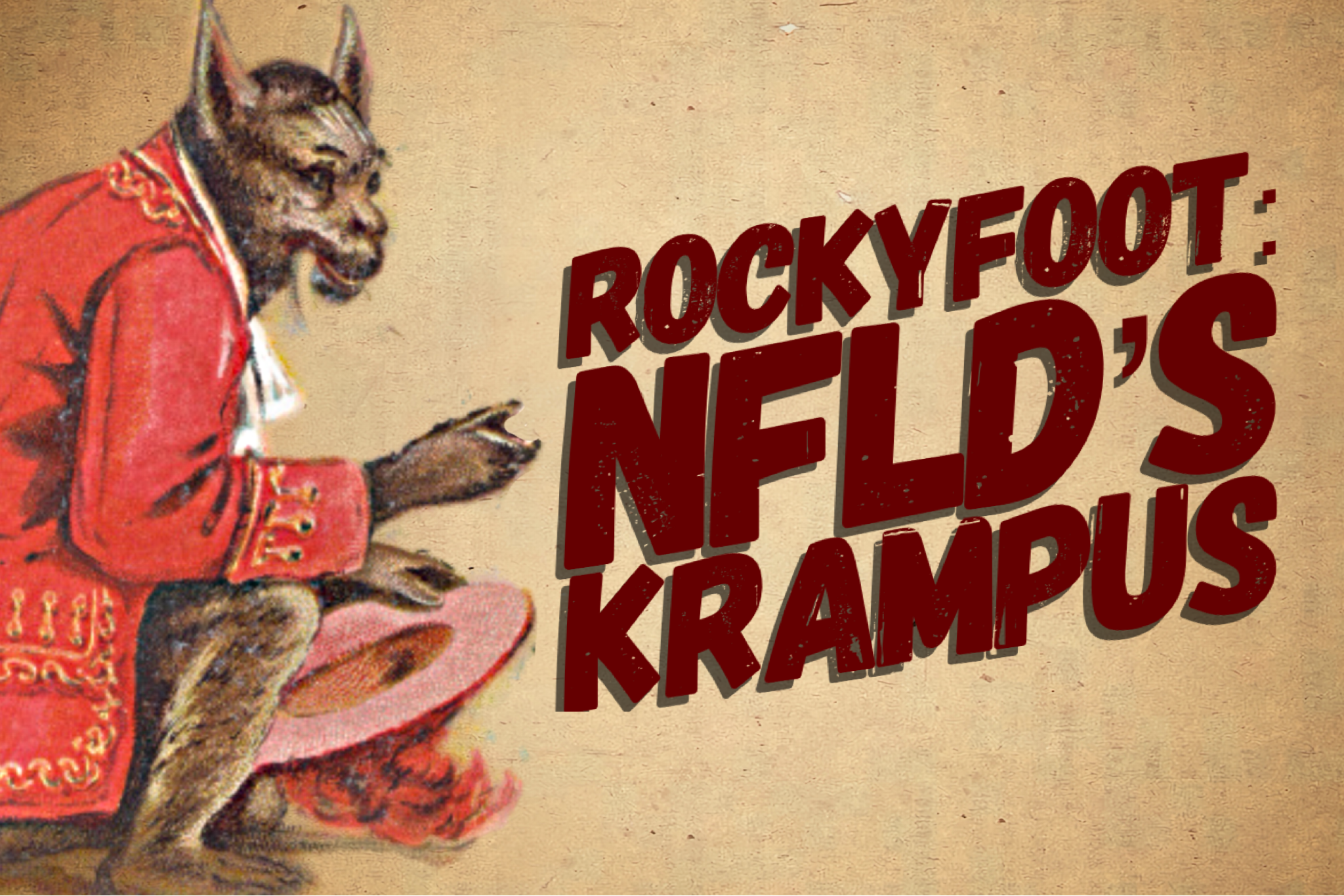 Rockyfoot: Newfoundland’s Krampus