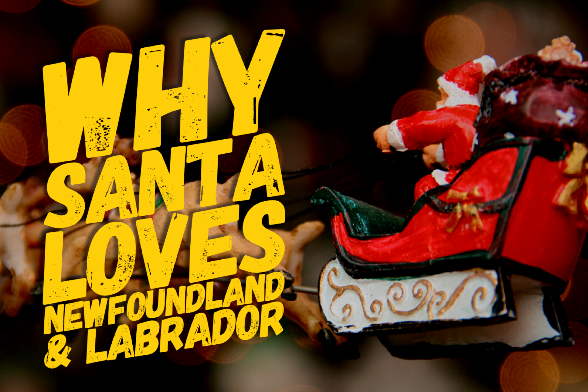 Santa Claus Loves Newfoundland &amp; Labrador