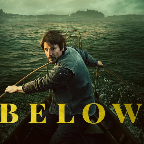 Below: Netflix