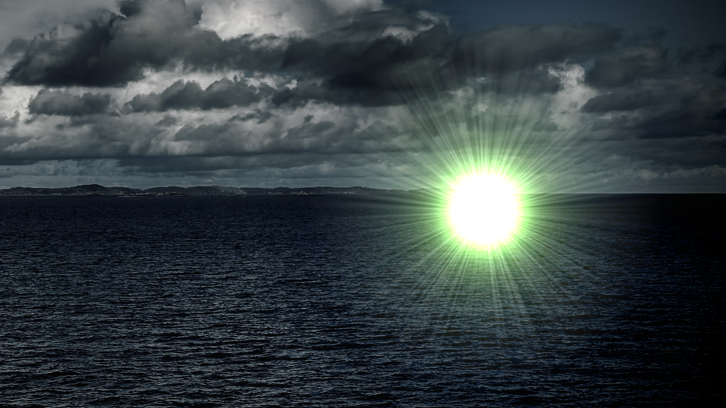 A mysterious light a Port de Grave, Newfoundland and Labrador