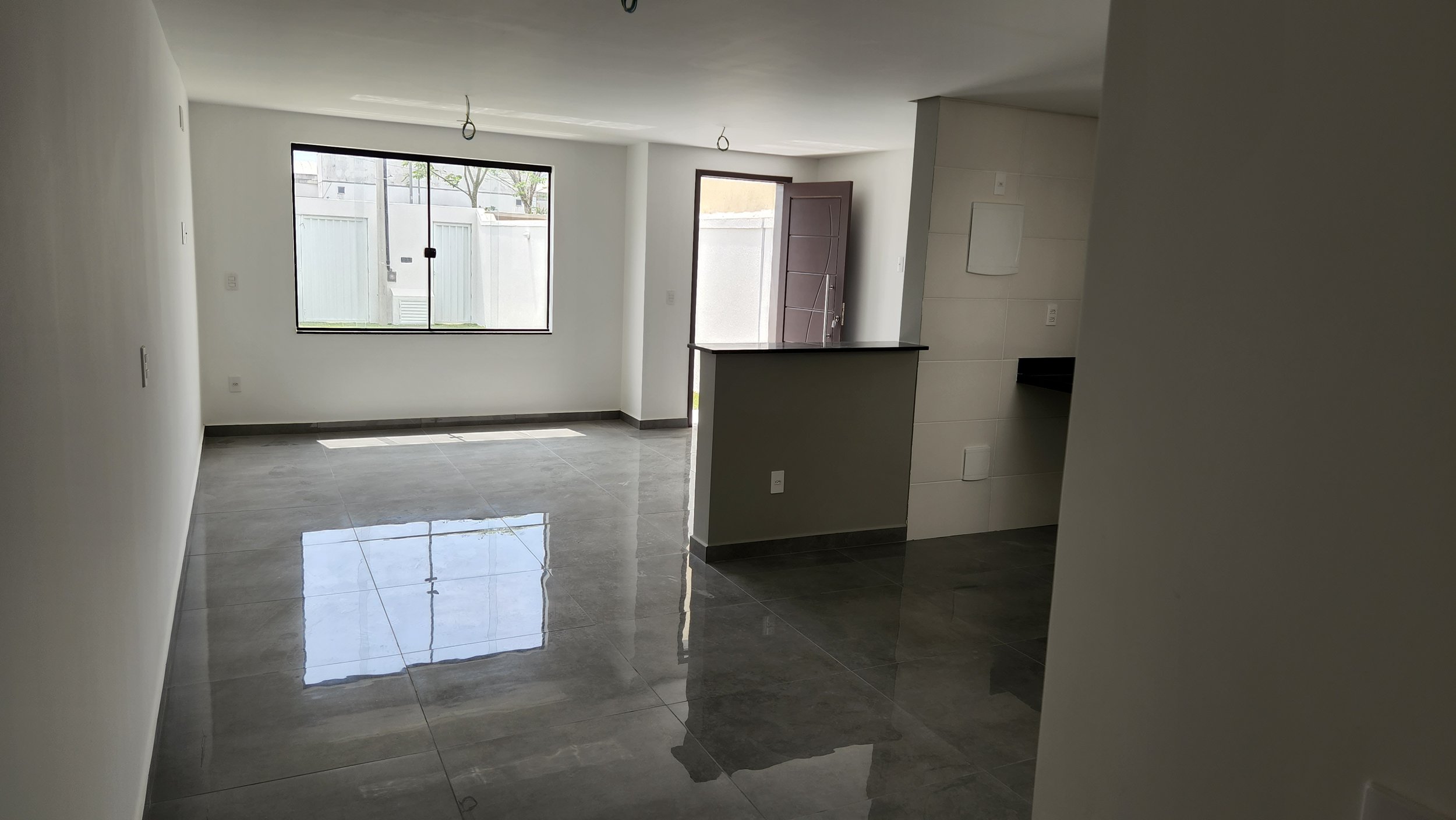 Obra concluída.
