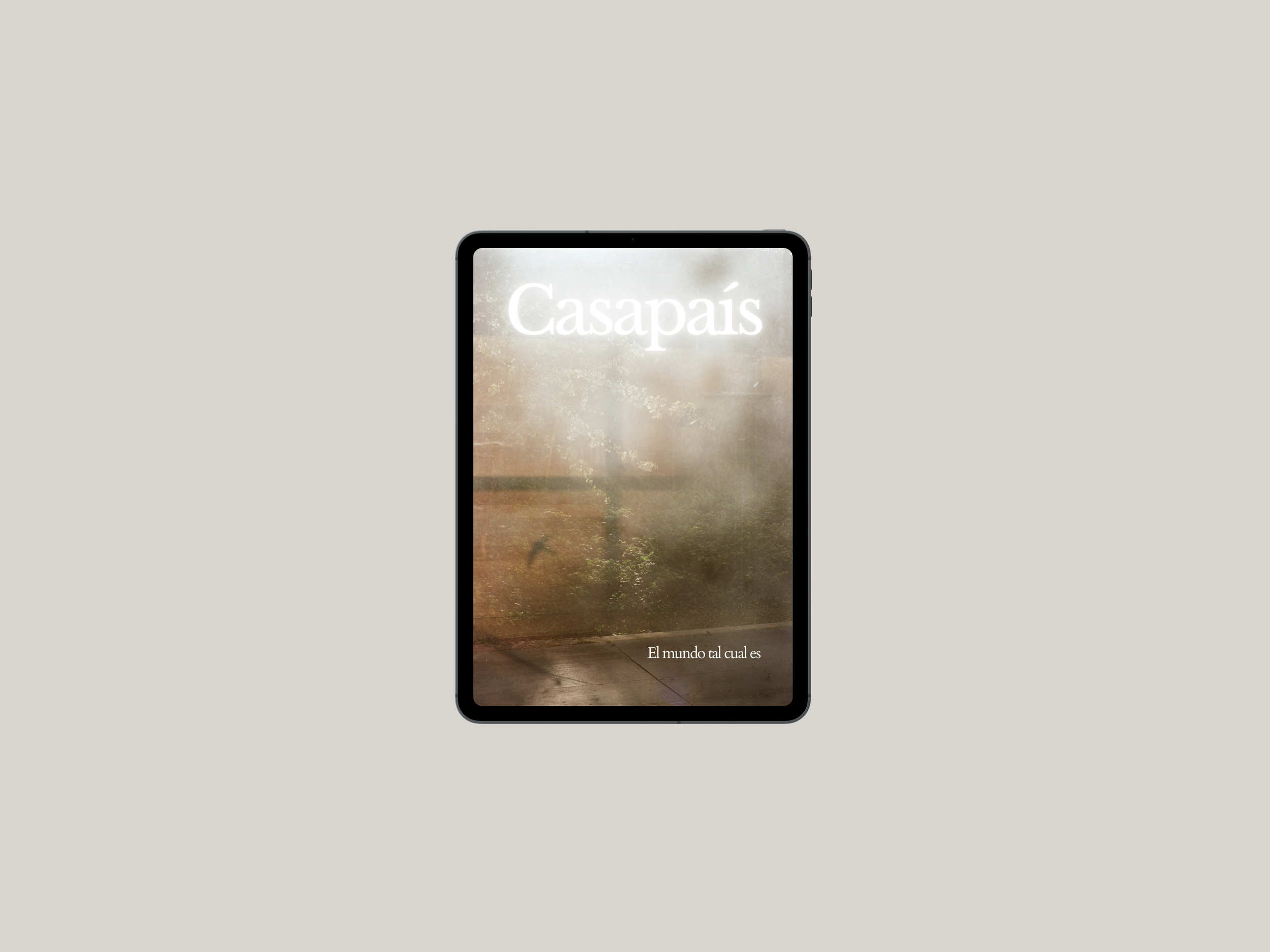 PREVENTA: Casapaís - El mundo tal cual es (Edición PDF)