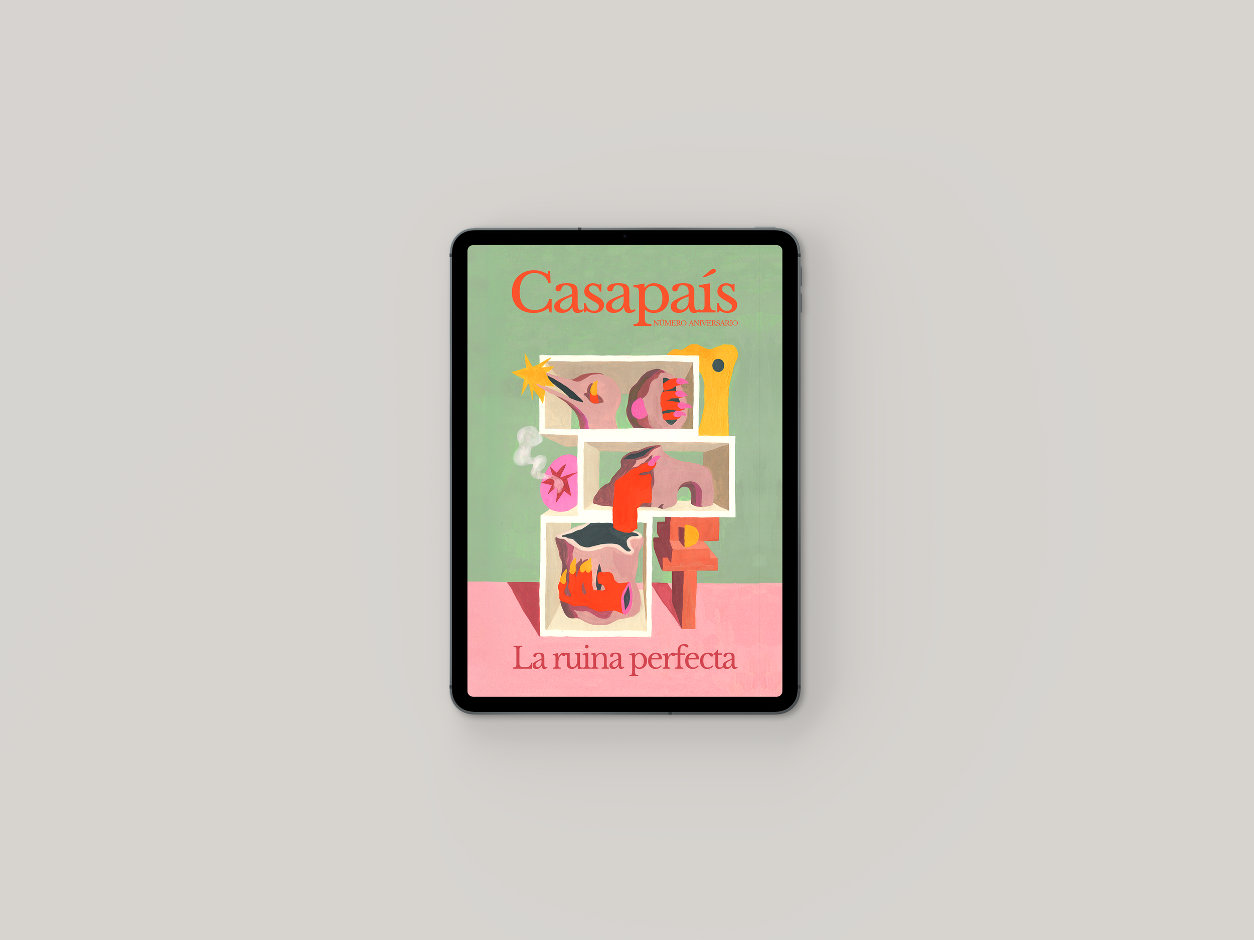 PREVENTA: Casapaís - La ruina perfecta - (Edición PDF)