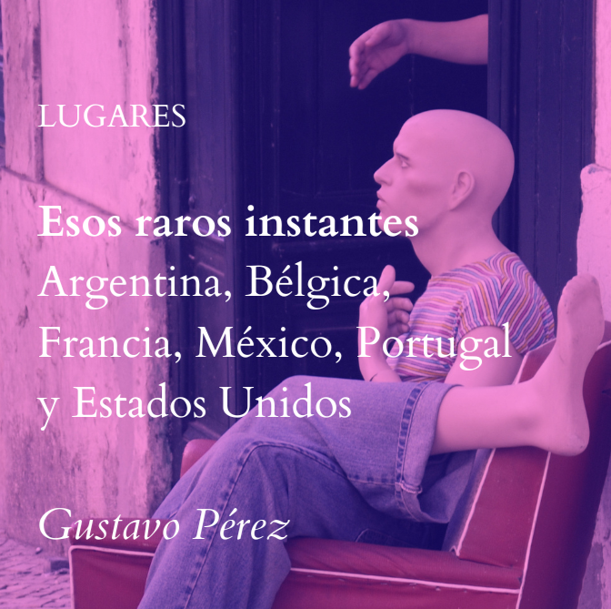 Gustavo Pérez viaja y fotografía raros instantes de mutua dependencia 