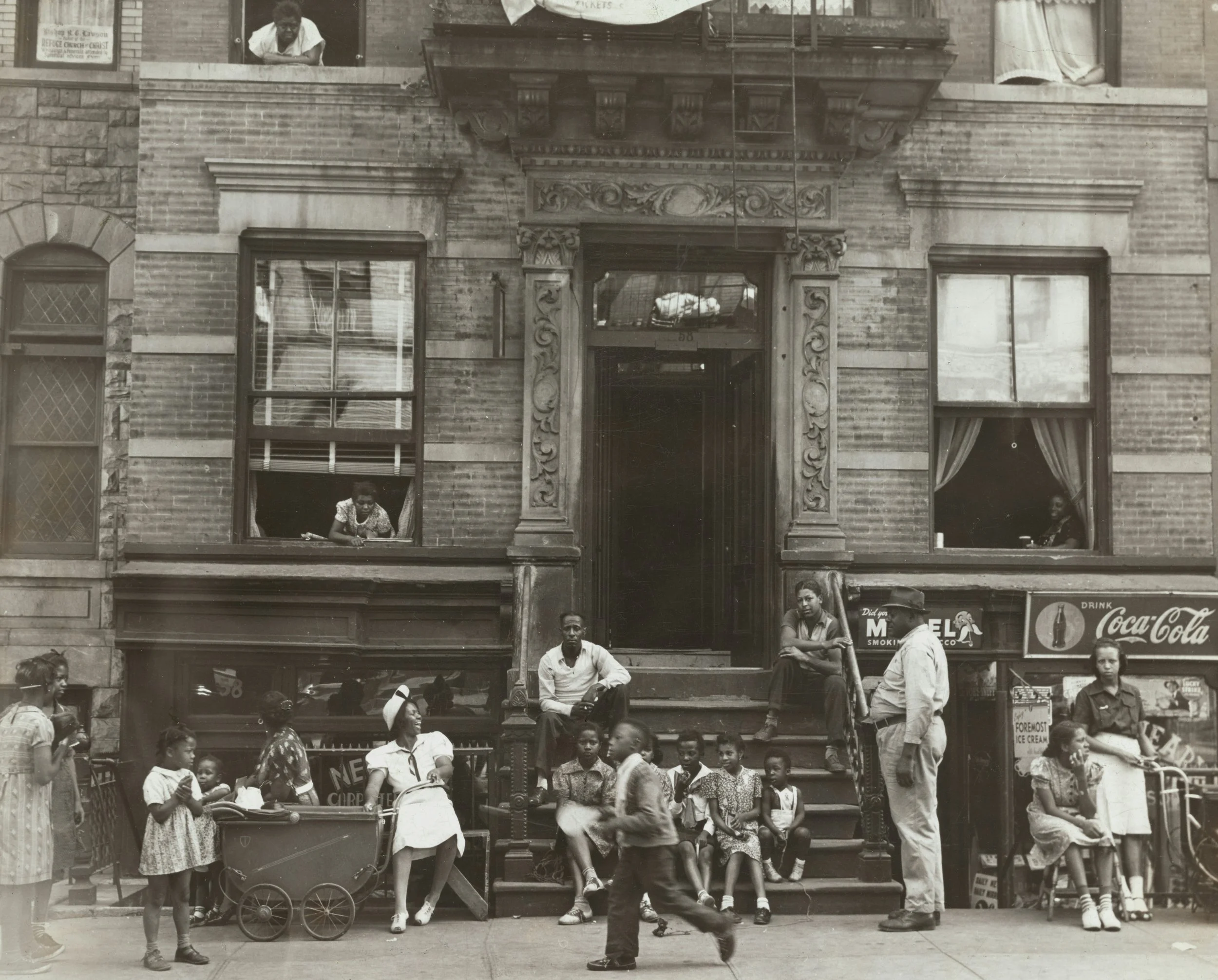 La muerte del rey de Harlem