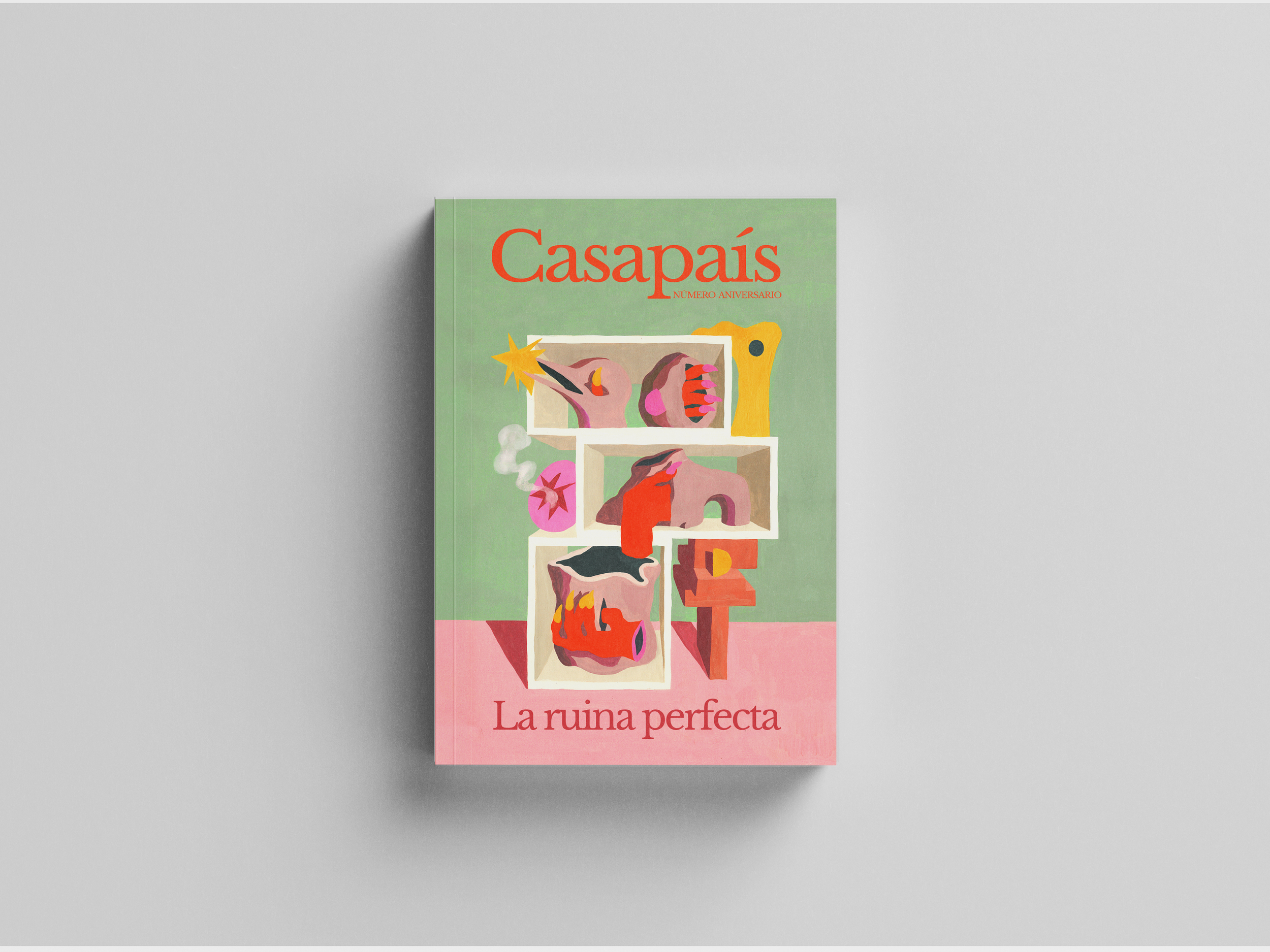 PREVENTA: La ruina perfecta - Edición impresa