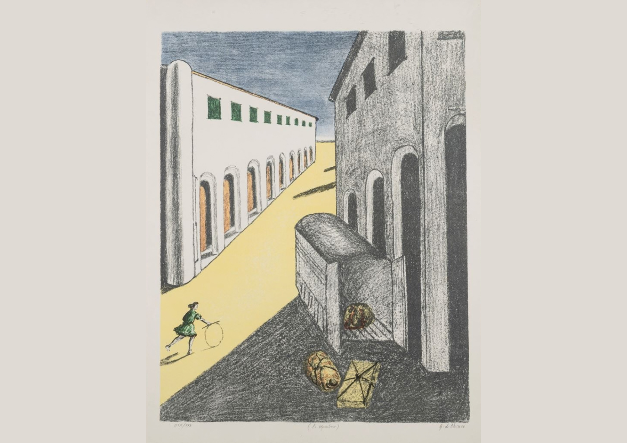 De chirico y otras soledades italianas