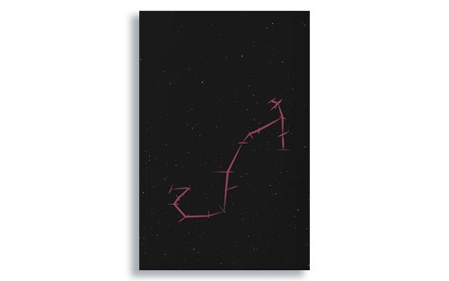El tamaño del universo es el mío: La constelación cicatriz, de José Urriola