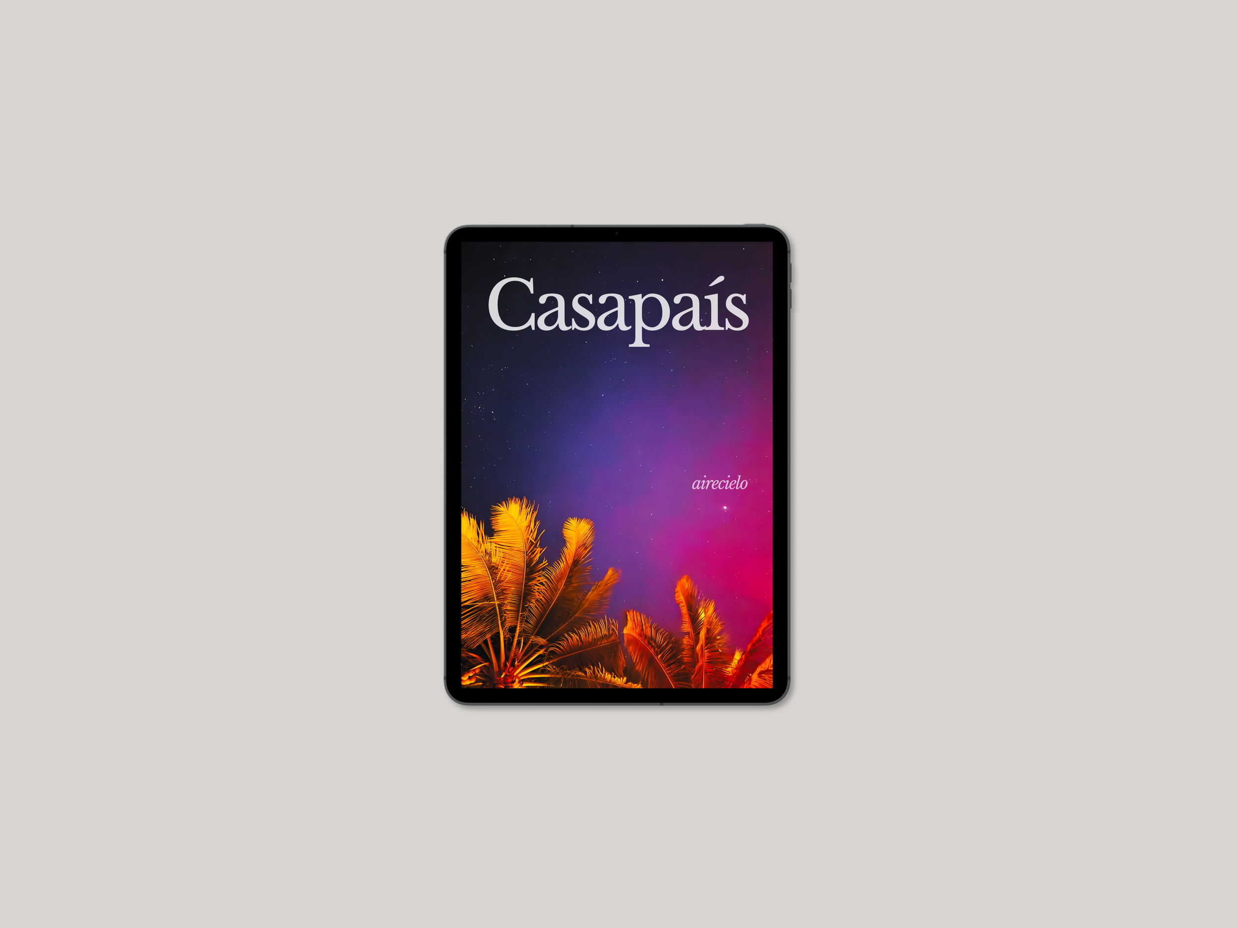 PREVENTA: Casapaís - Airecielo (Edición PDF)