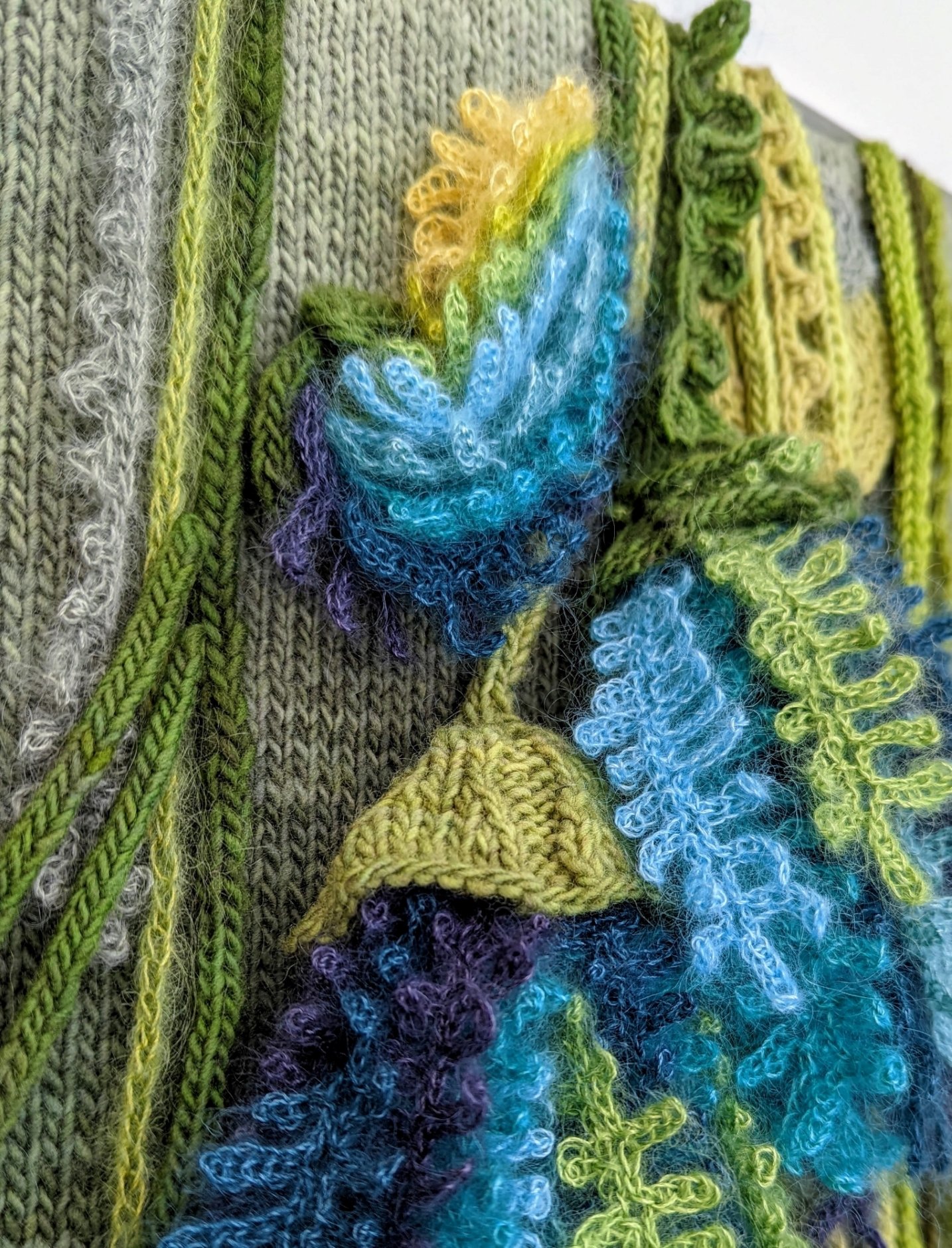 Collect — Rene Dickey studio knits