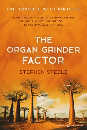The Organ Grinder Factor by Stephen Steele on TheMommiesReviews.com