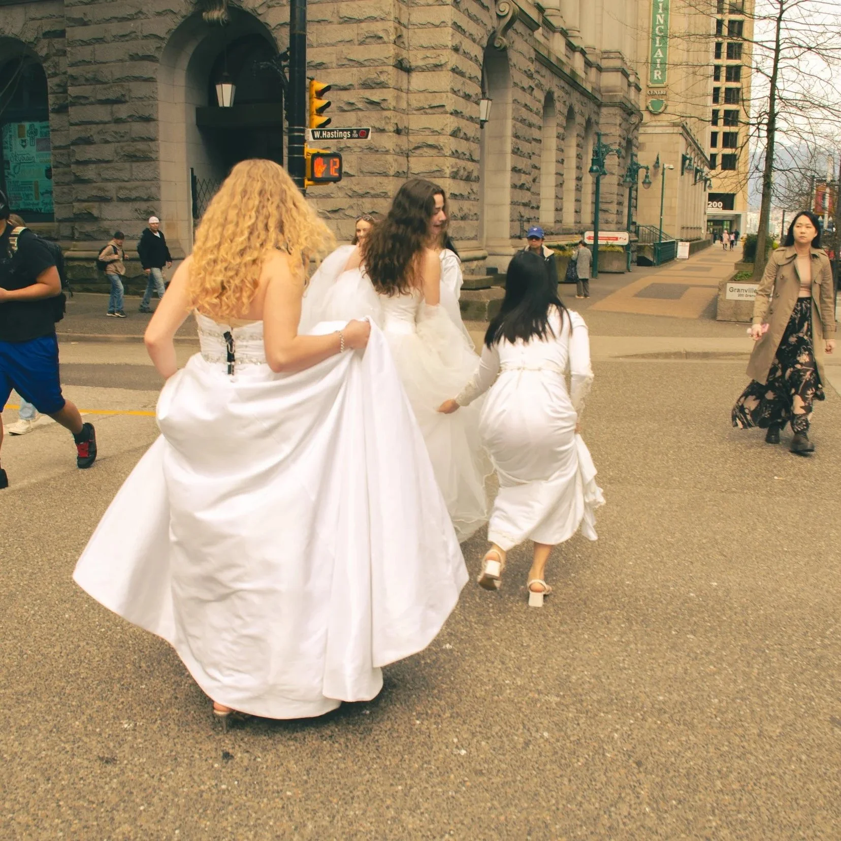 Mock Bridal Shoot