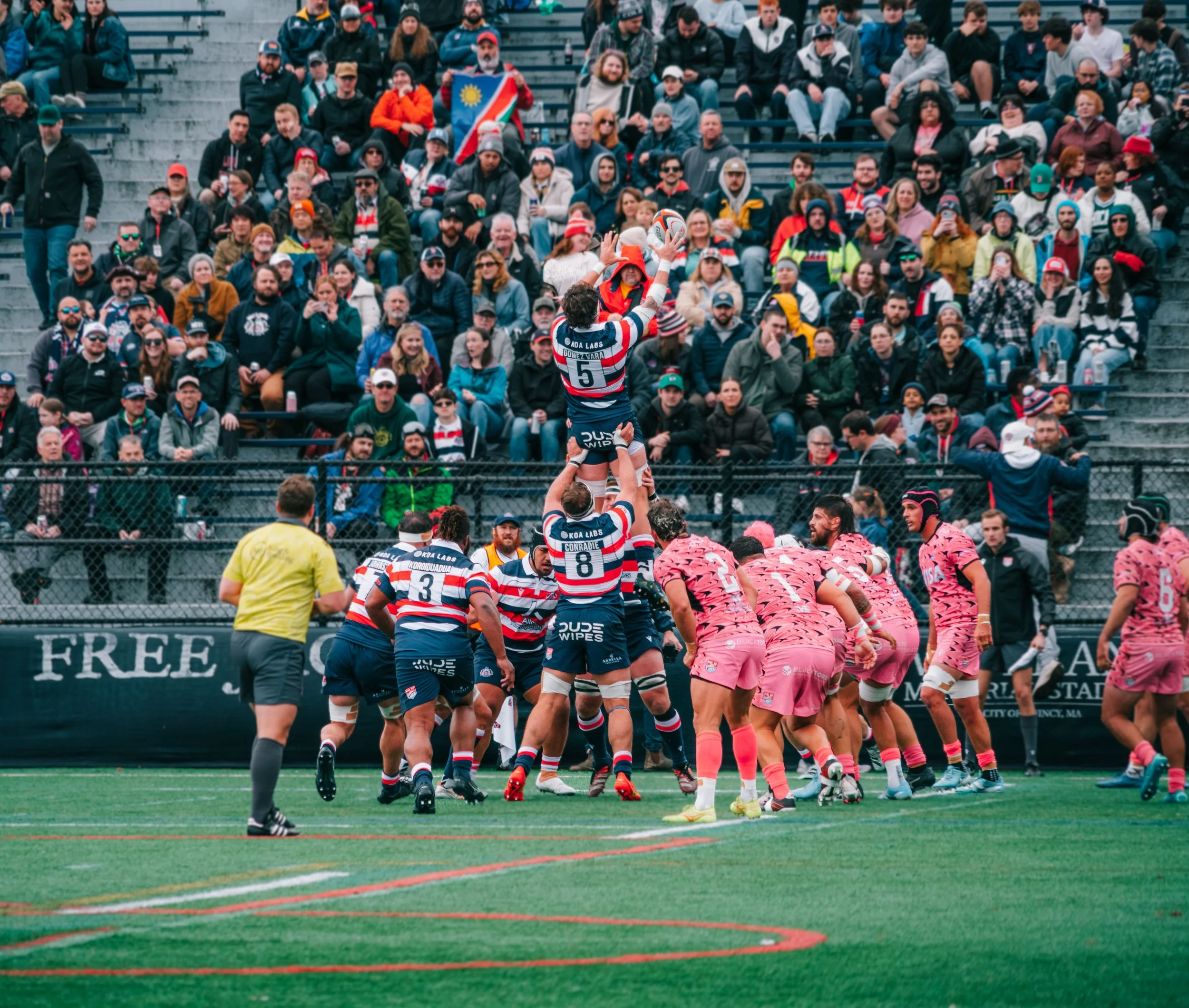 MLR - New England Free Jacks