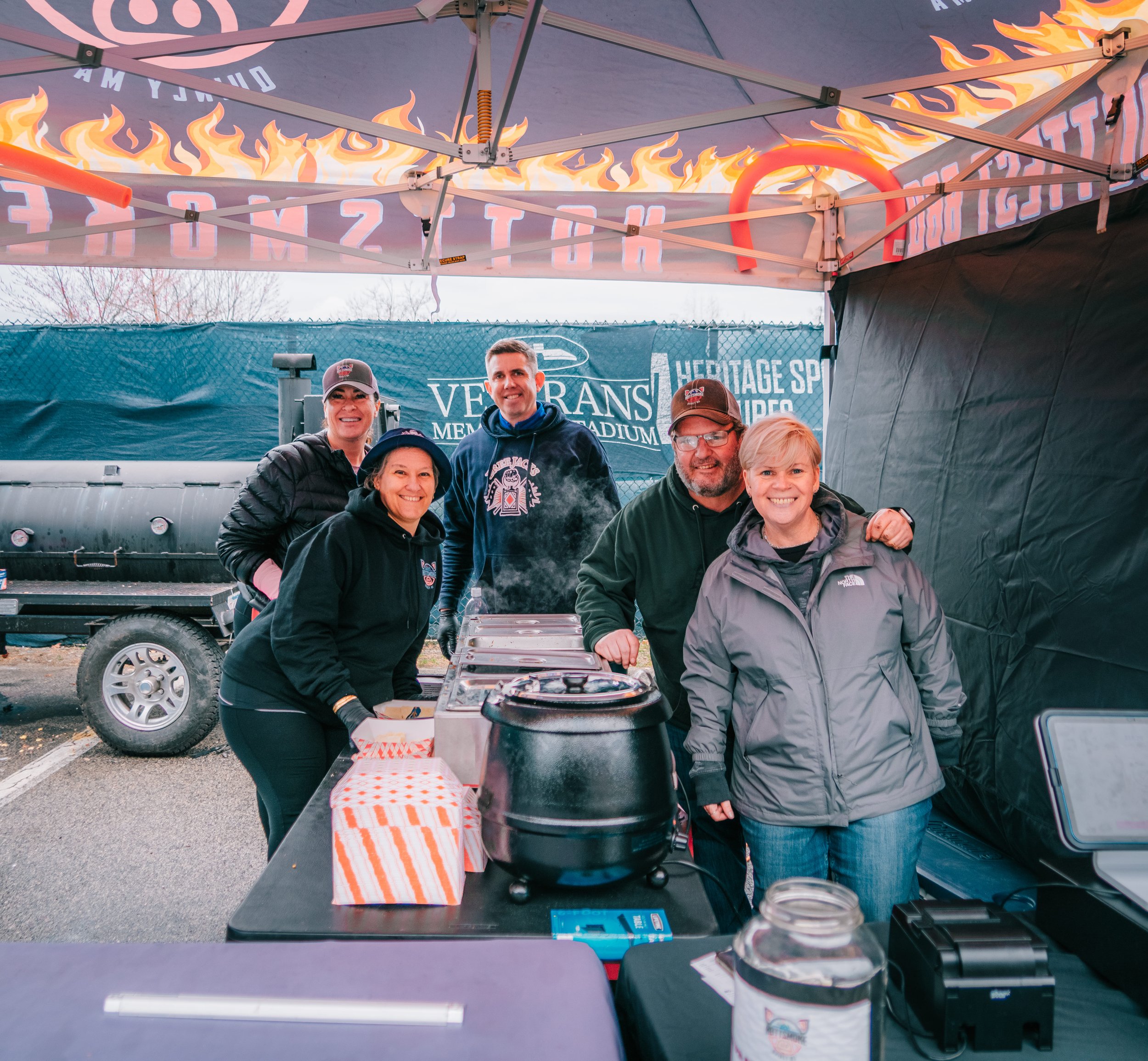 Vendors @ Veteran Memorial Stadium