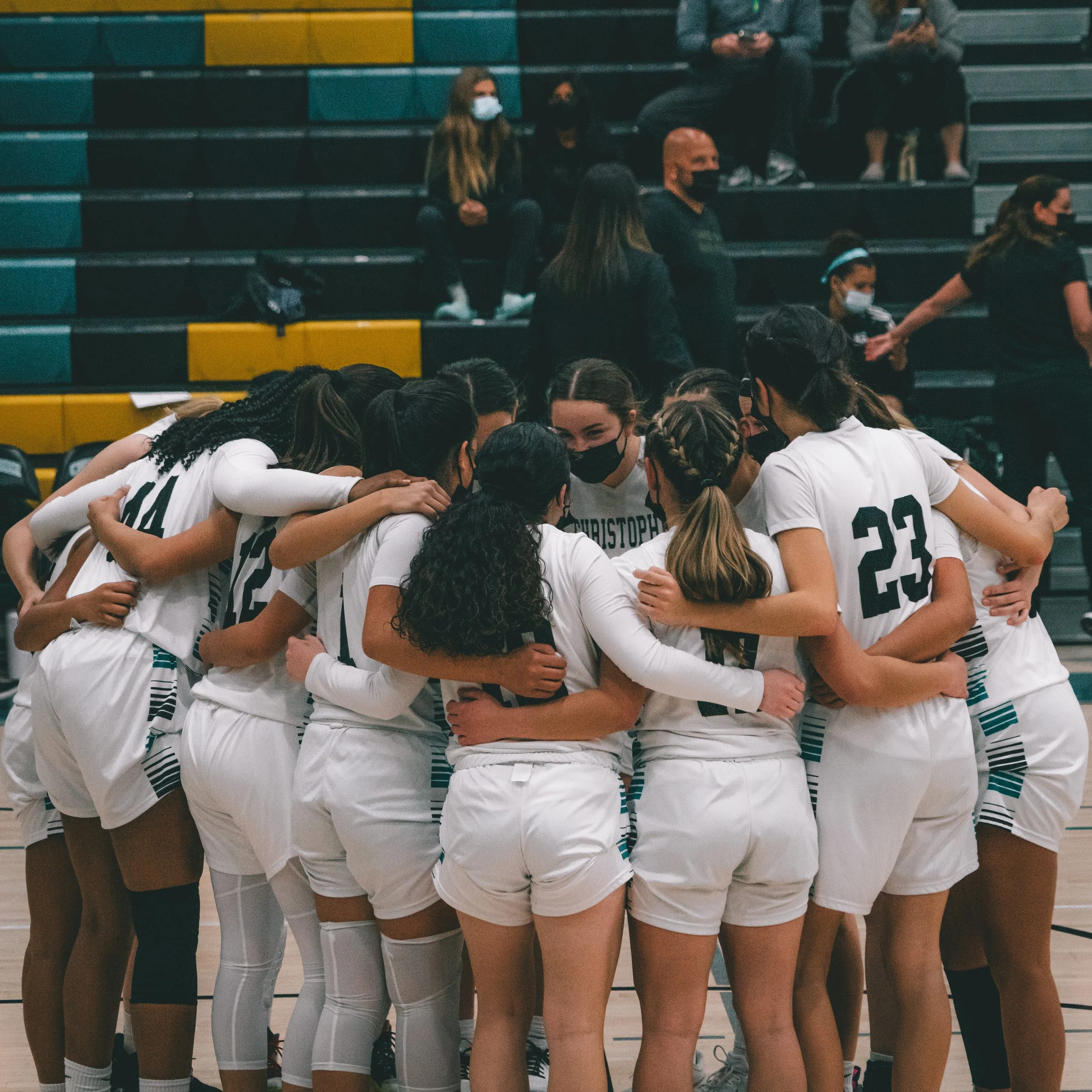 Christopher High School 2021-22 Men's & Women's Varsity Basketball- Gilroy, CA
