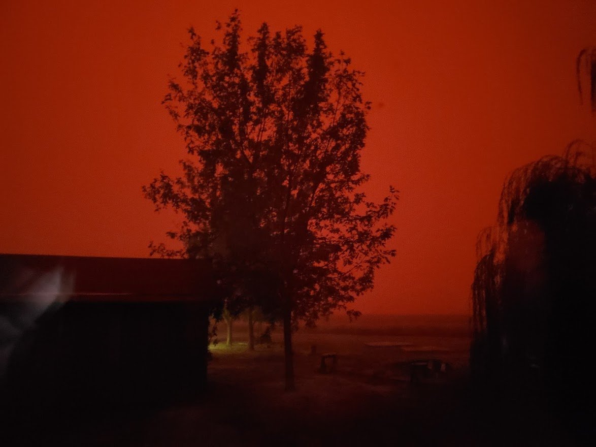 Oregon Fires Day 2 - September 2020