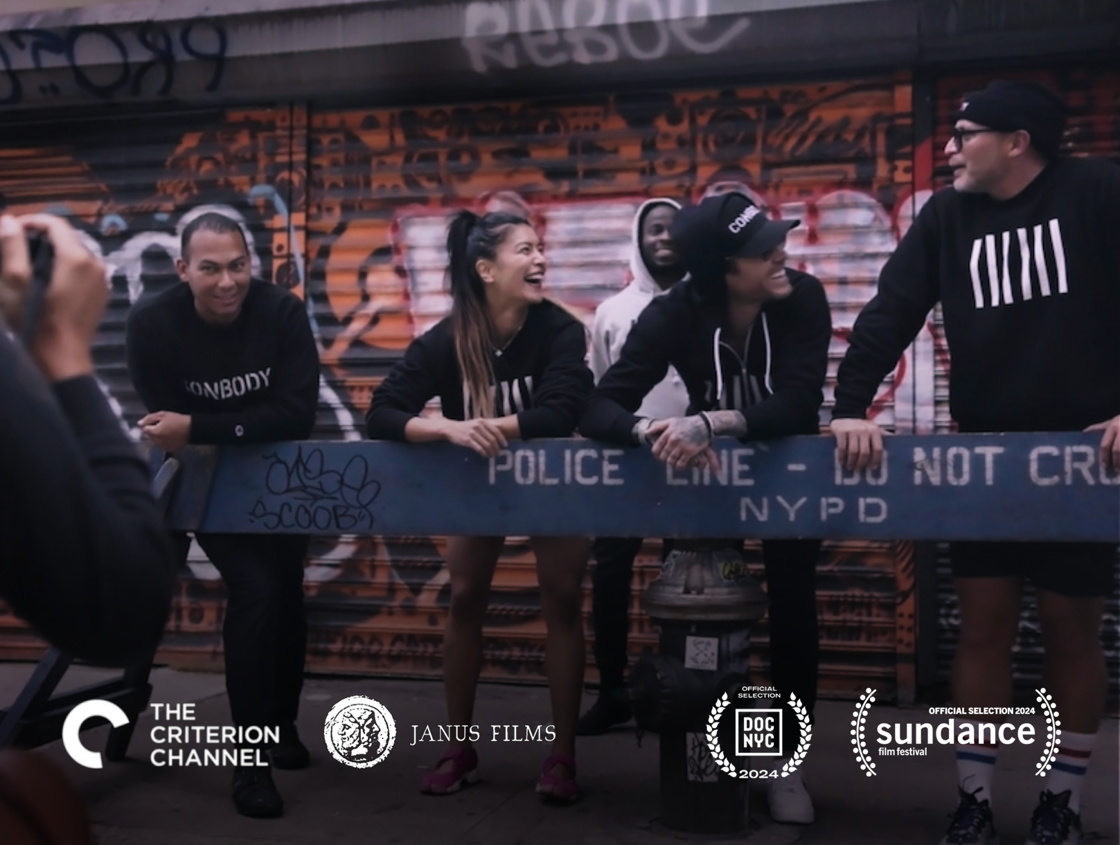 Criterion Channel + Janus Films Conbody VS Everybody