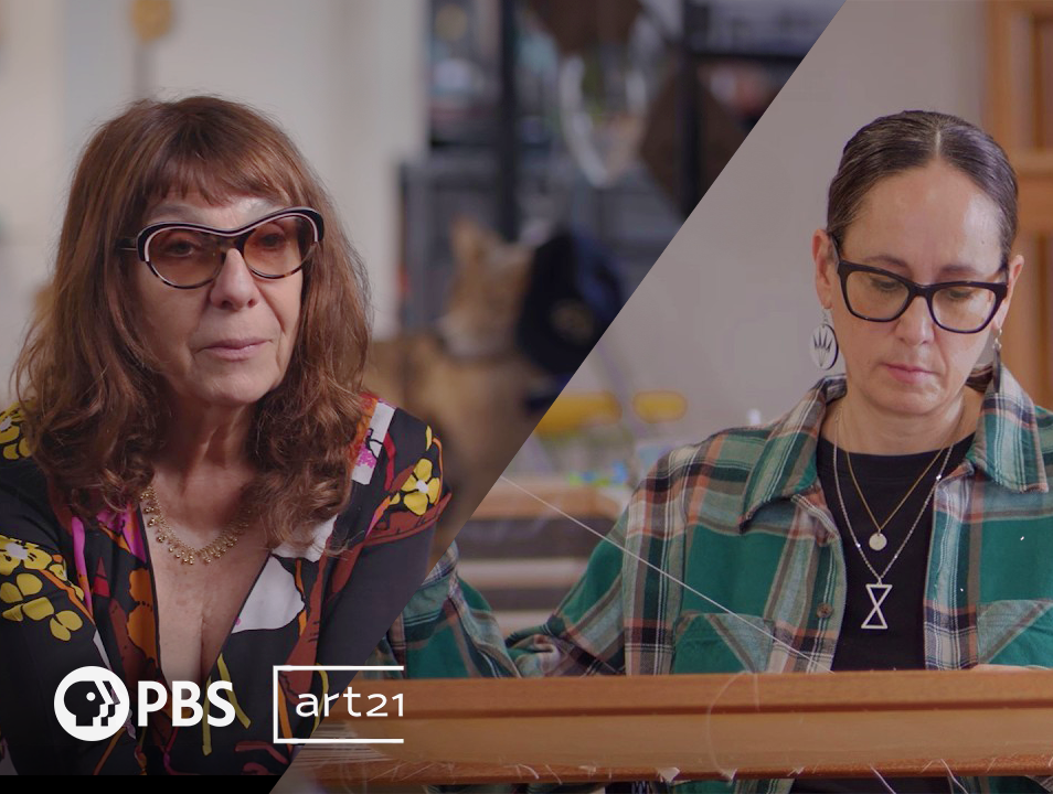 PBS + Art21 | Between Worlds