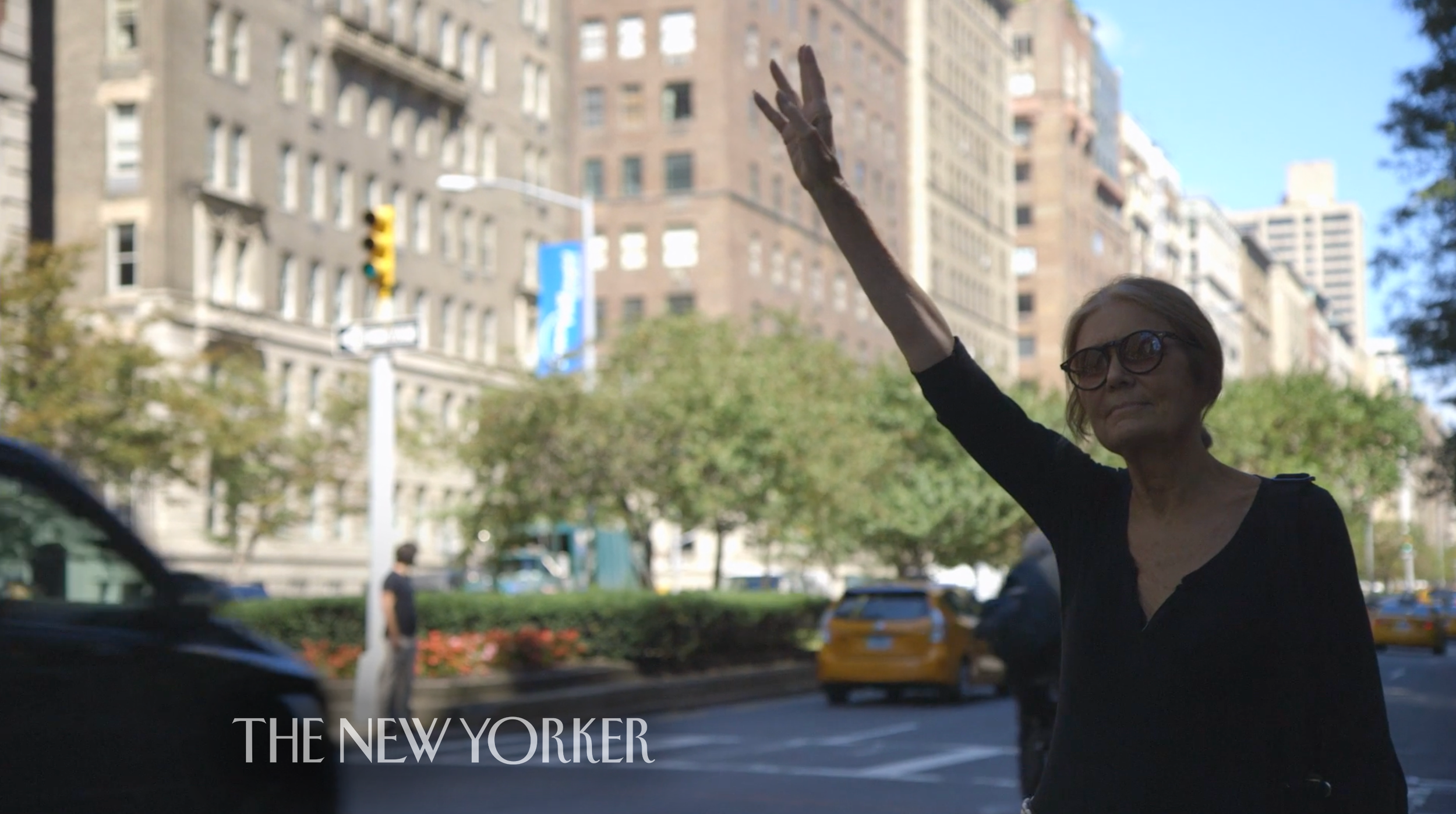 The New Yorker | Gloria Steinem Doesn't Drive