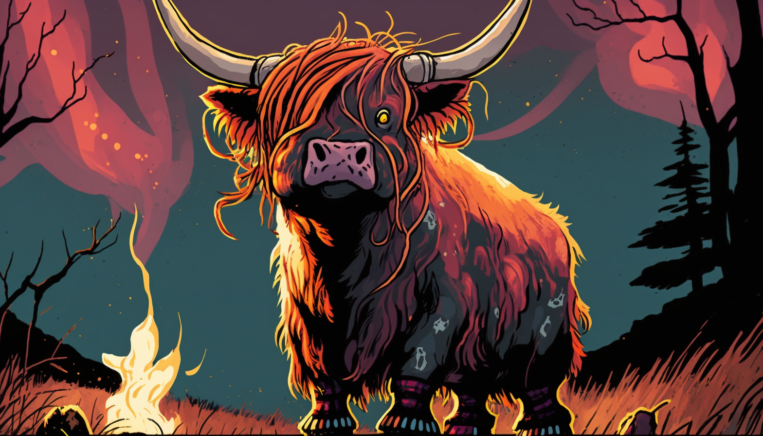 Yak illustrations