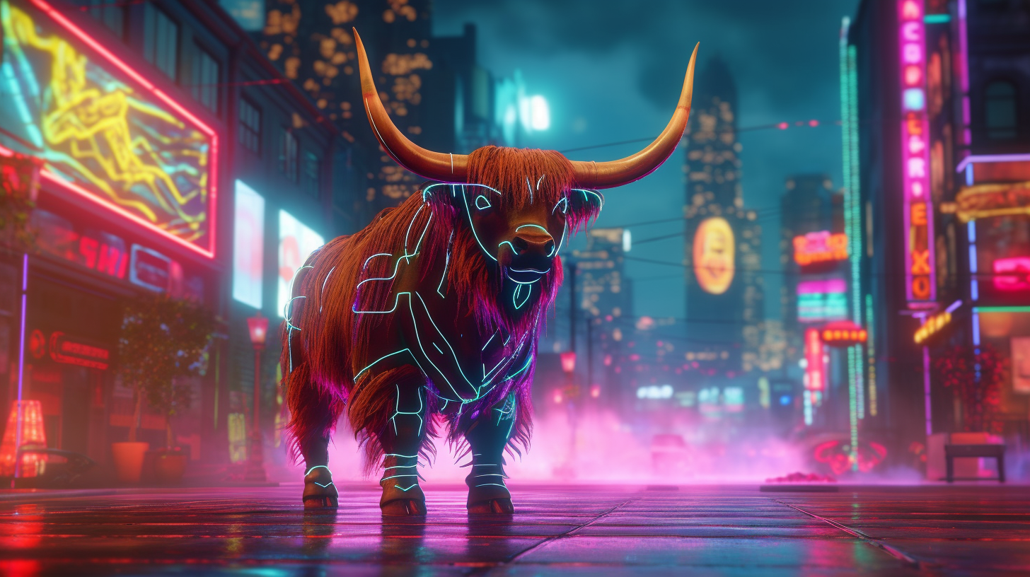 PickledNewtons_A_highland_cow_in_a_futuristic_neon-lit_city_wit_0843e7b7-c1eb-482e-b56e-9fd2c4ad117f.png