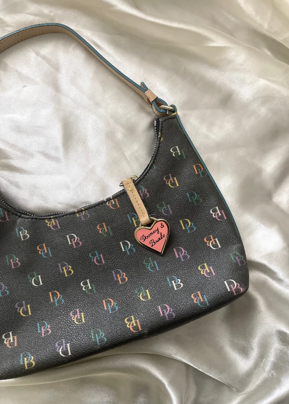 Dooney and bourke rainbow bag hotsell