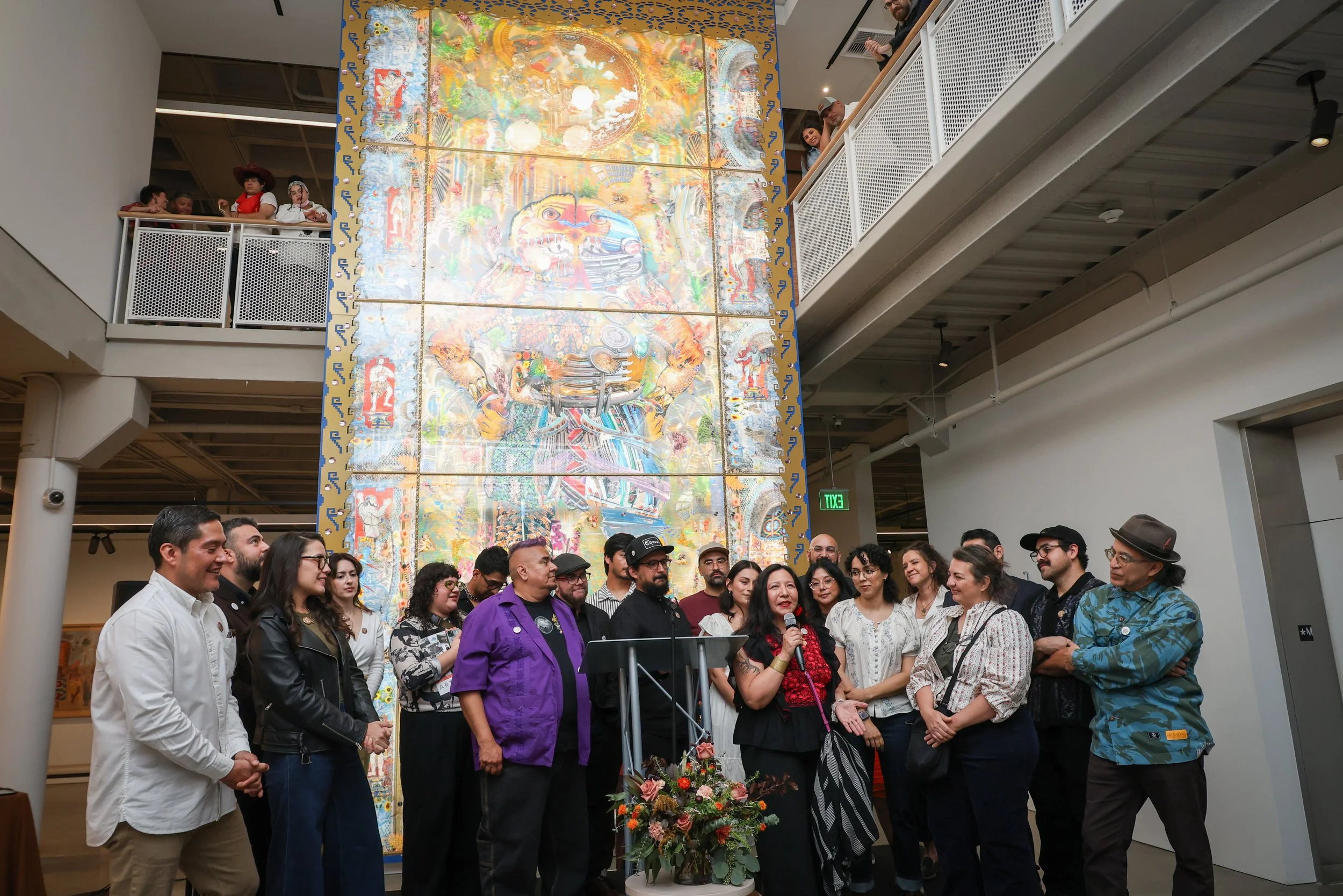 Soy de Tejas reception, the Cheech, Riverfront, California
