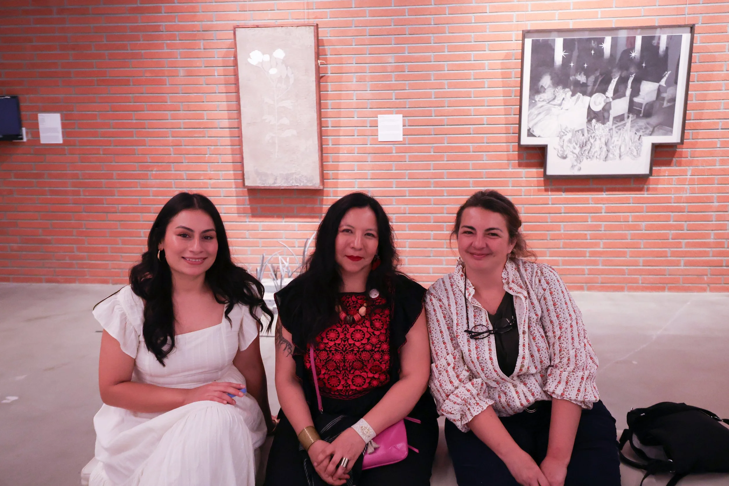 Soy de Tejas reception, the Cheech, Arely, Tina and Karla