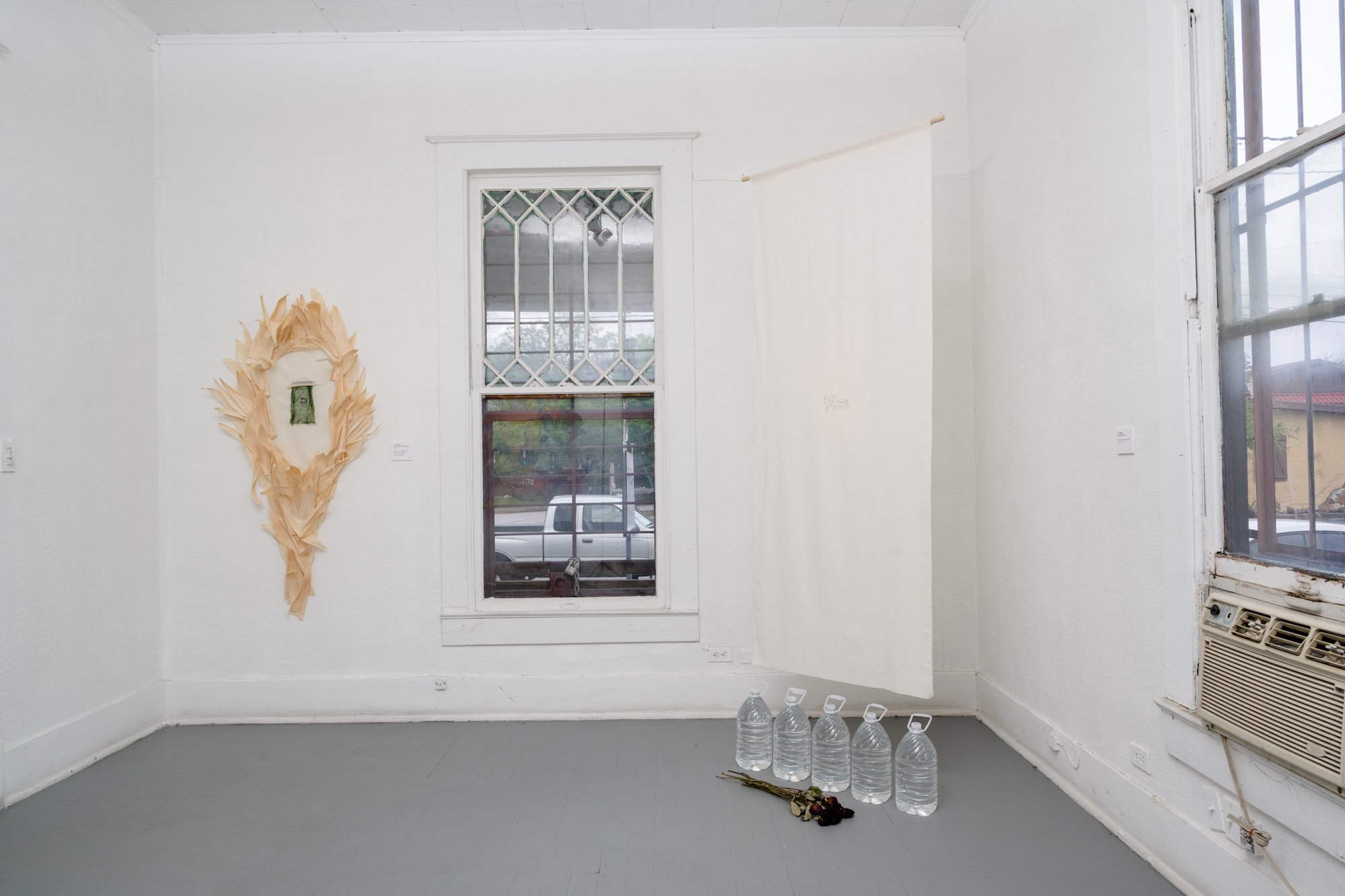 Presa House Gallery installation view, 2023, San Antonio