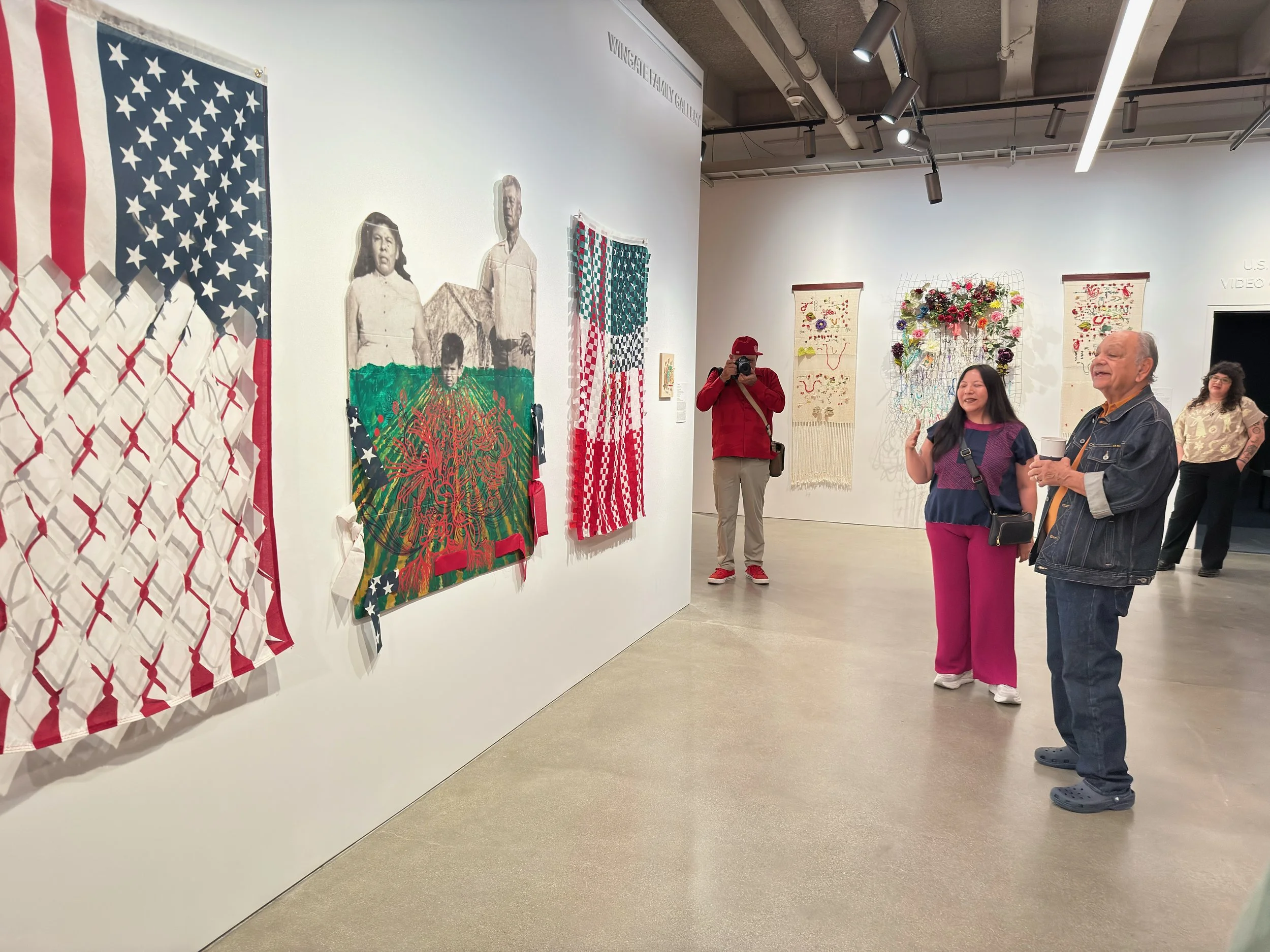 Soy de Tejas, the Cheech, Tina meeting Cheech and explaining her art