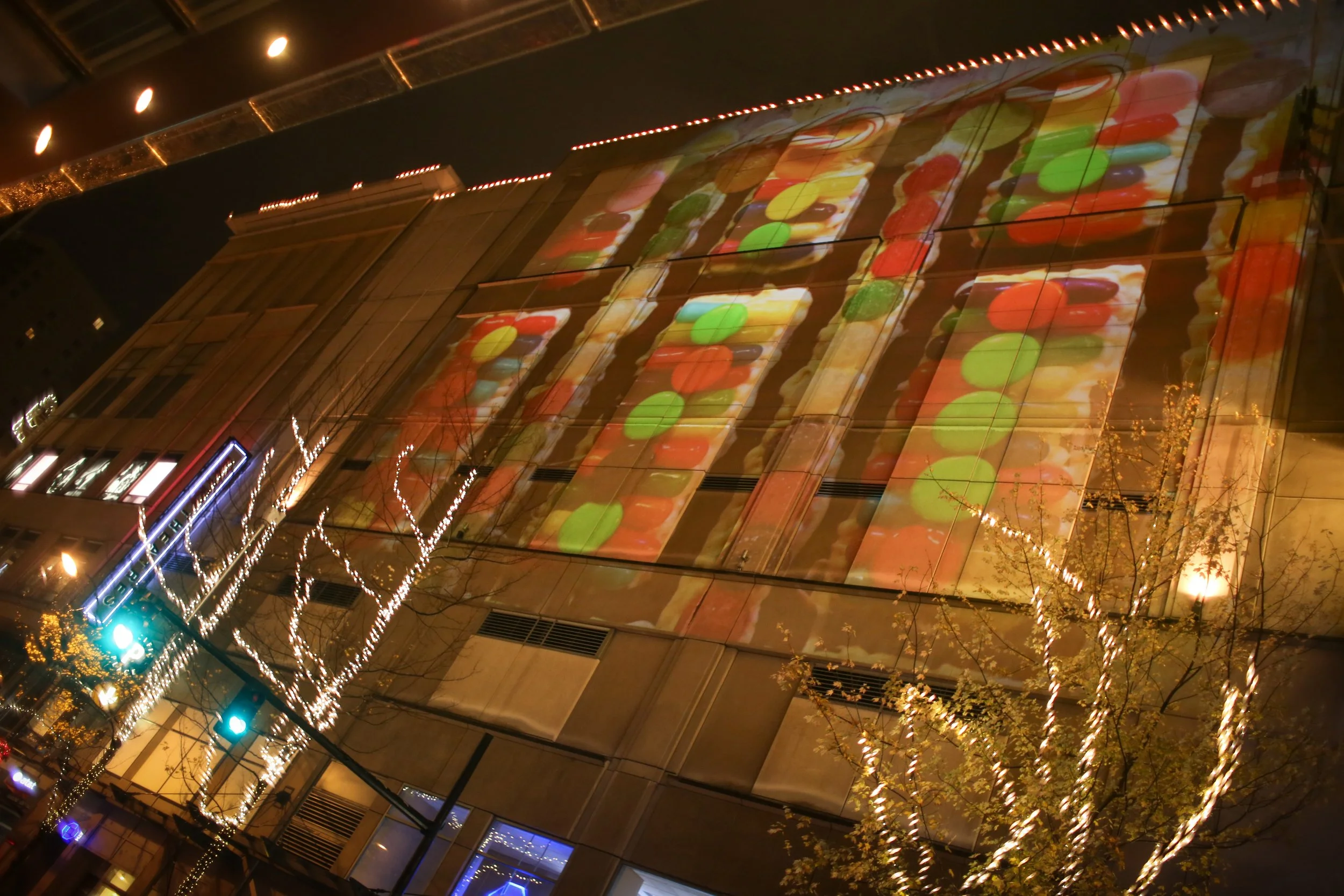 Lumenarius - Pacific Place Shopping Center - Seattle WA - 3D Projection Mapping Systems - Gallery 00001.JPG
