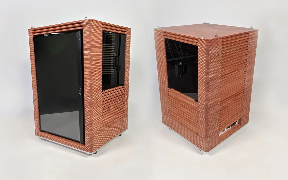 Lumenarius - Amazon Kindle HQ - Seattle WA - 3D Projection Mapping Systems - System  00006.jpg