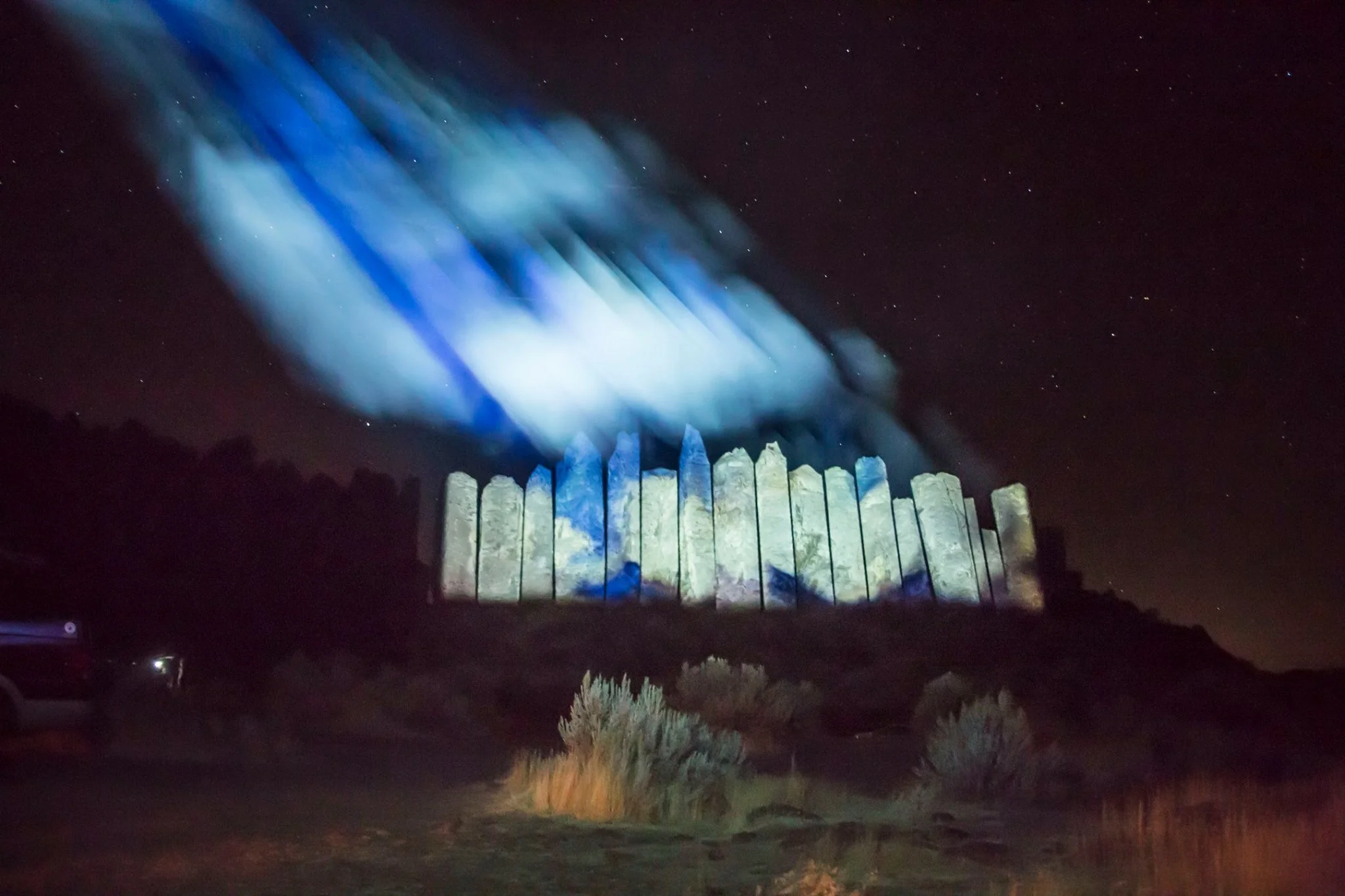 GEOLOGICAL 3D PROJECTION MAPPING MOAB, UT AND THE FEATHERS, WA