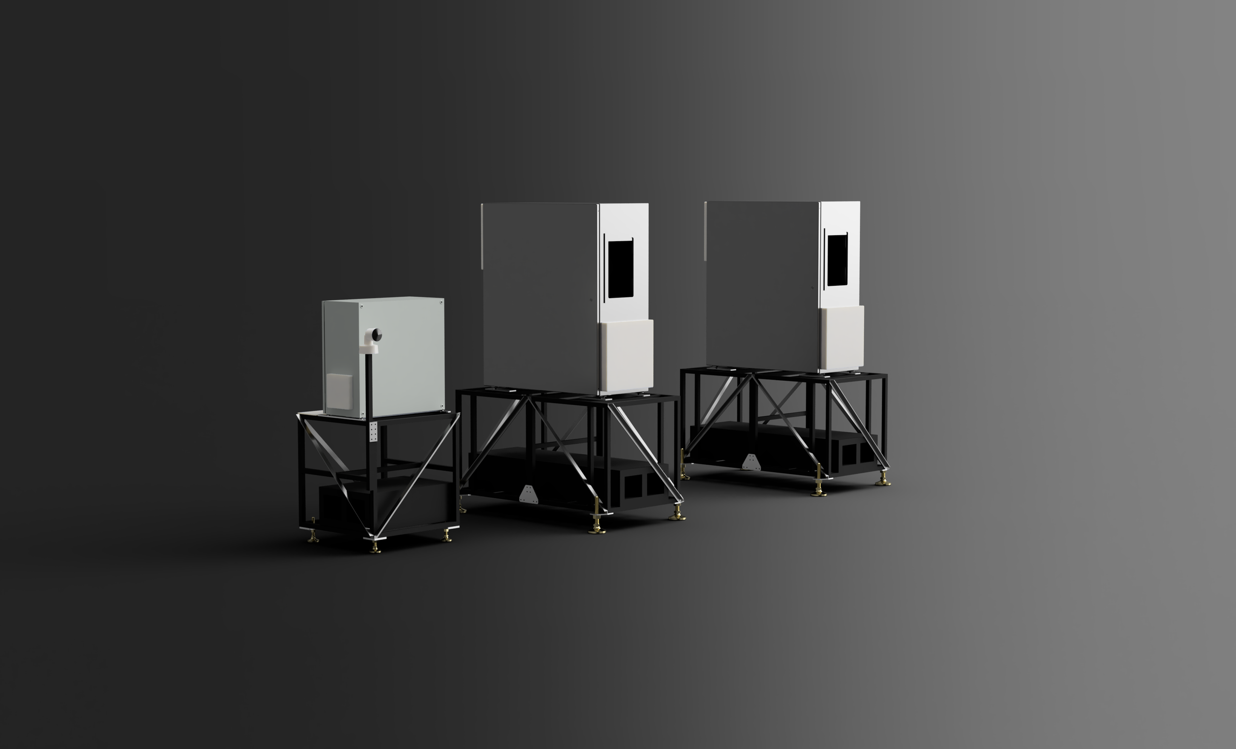 Outdoor Enclosures for Woodworth Projection Mapping System ∆ Blog — Lumenarius