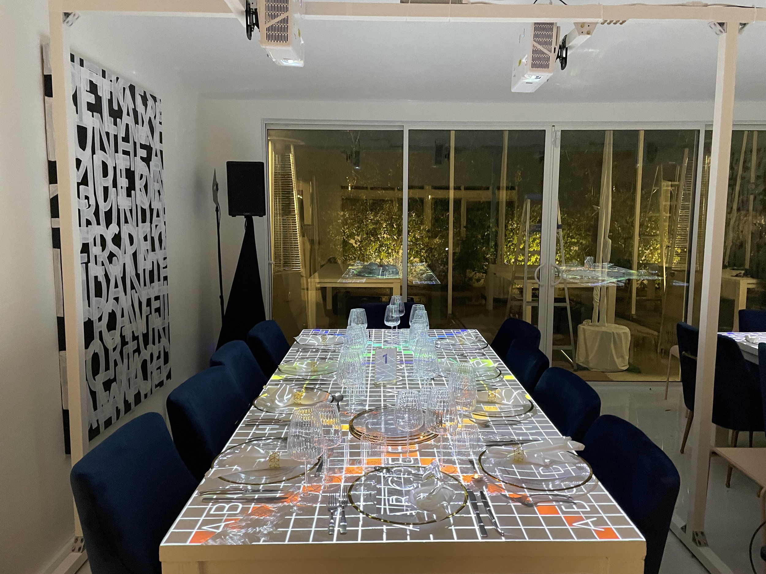 Lumenarius 3D Projection Mapping System - Immersive Table Projection Mapping - System 2.JPG