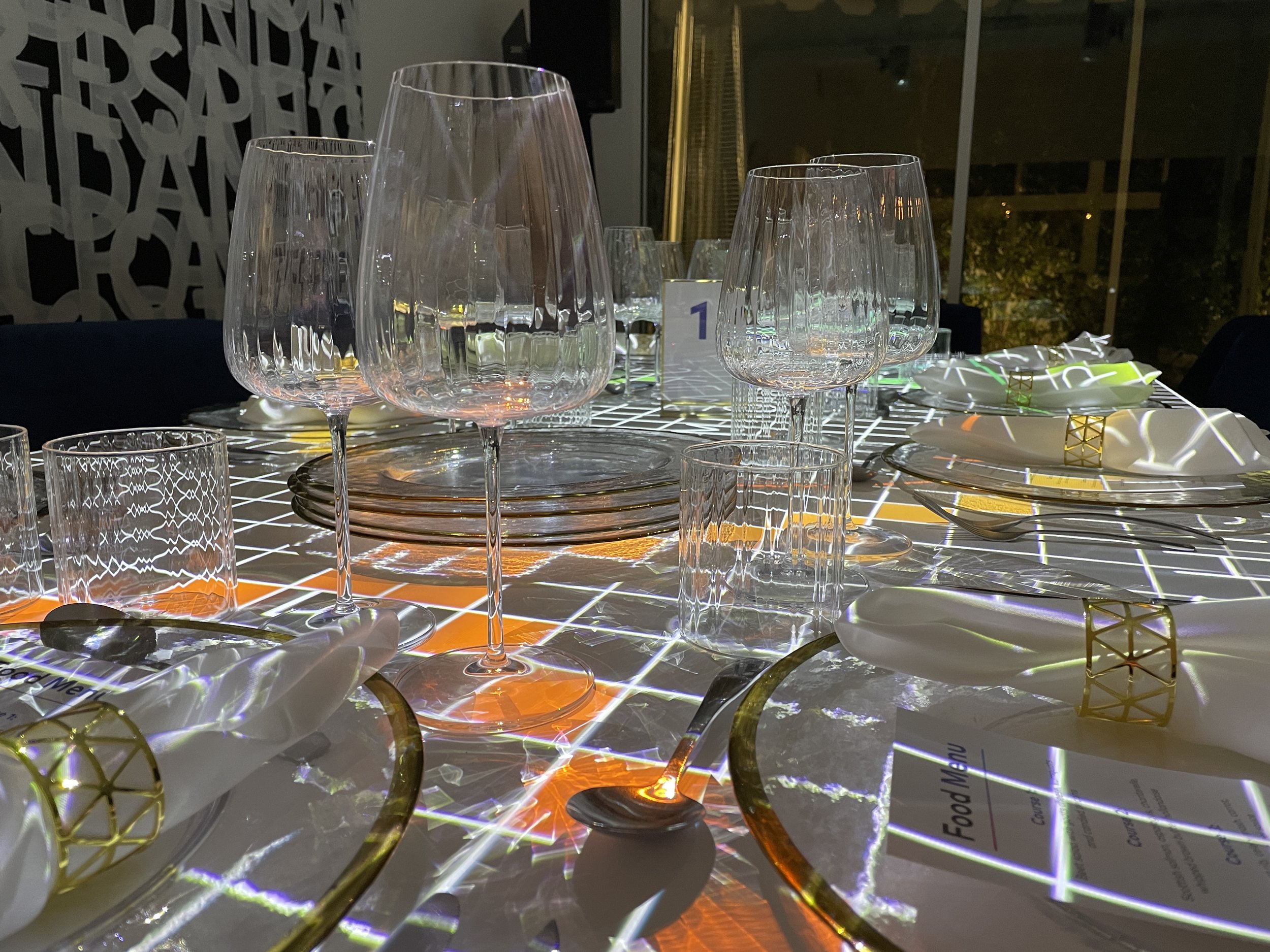 Lumenarius 3D Projection Mapping System - Immersive Table Projection Mapping - System 3.JPG