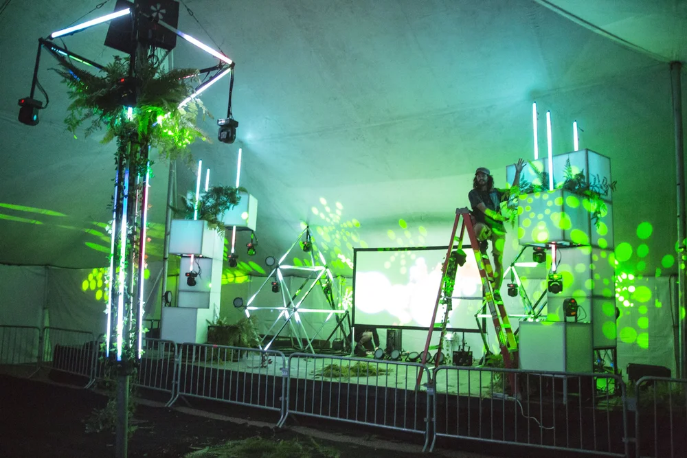 Lumenarius - Blog - 3D Projection Mapping Stage Lighting Design Summer Meltdown Music Festival - Grid 8.jpg