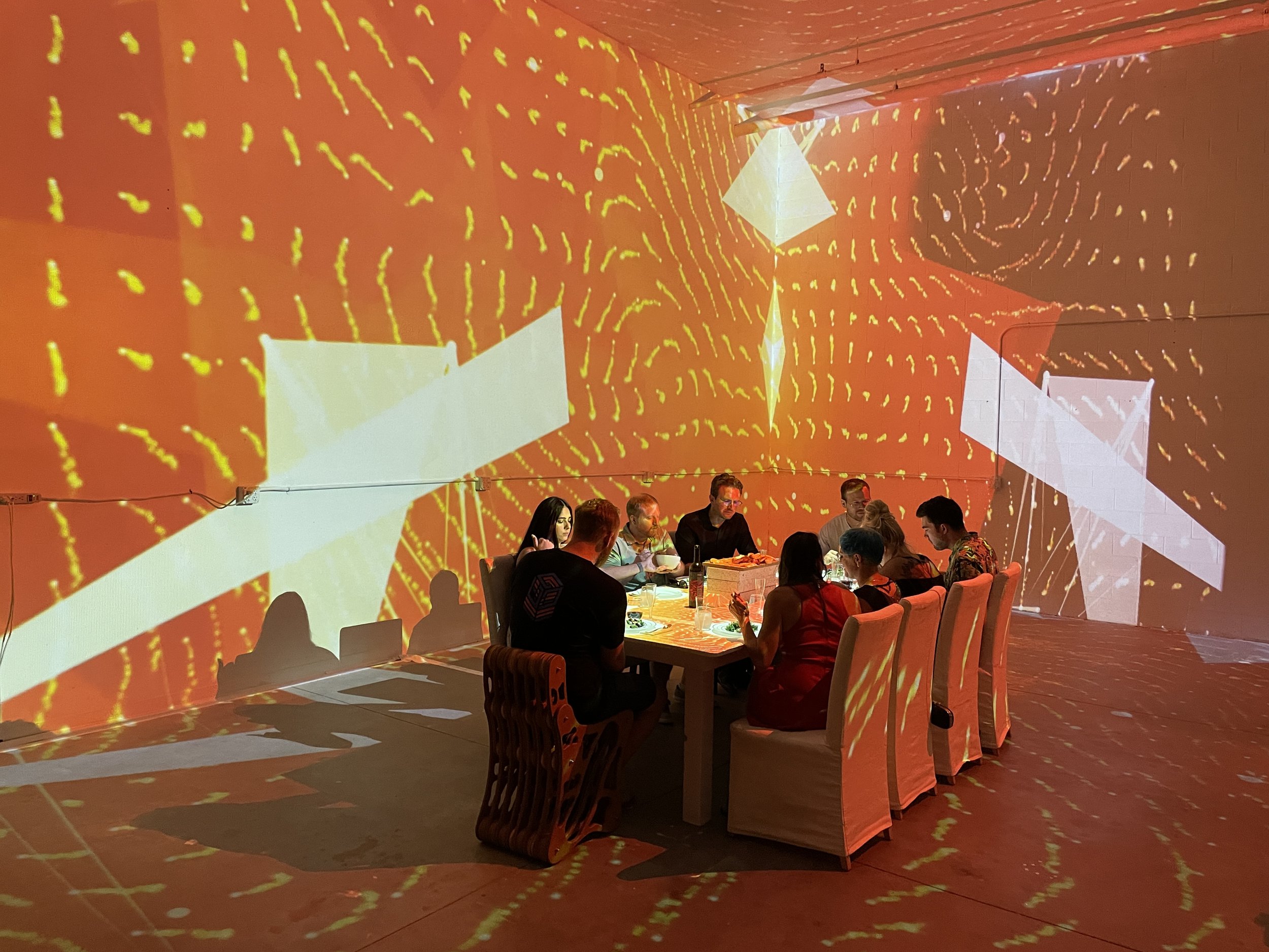 Lumenarius 3D Projection Mapping System - 360 Immersive Dinner Table Projection Mapping Experience - Grid 1.JPG