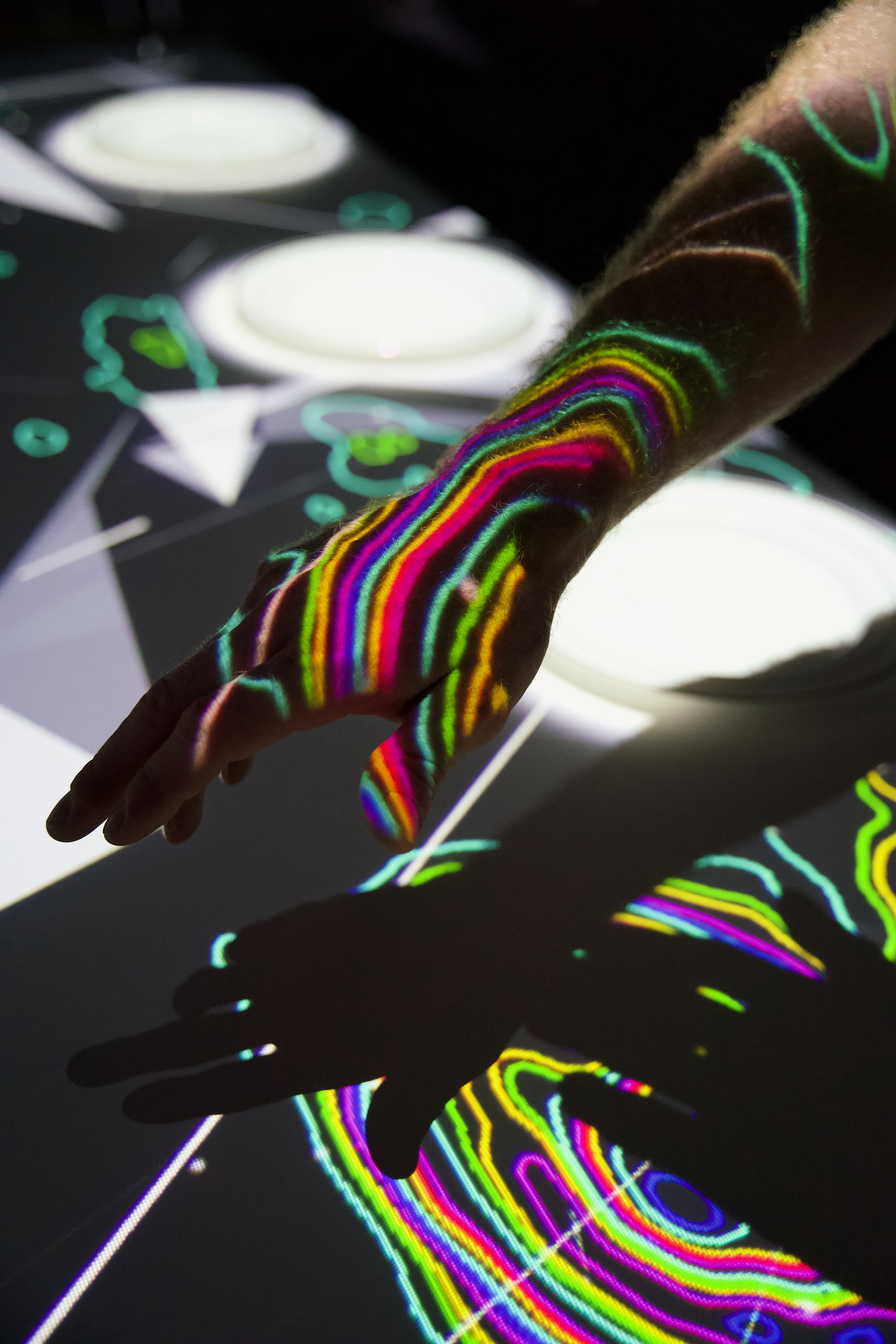 Lumenarius 3D Projection Mapping System - 360 Immersive Dinner Table Projection Mapping Experience - Experience 1.jpeg
