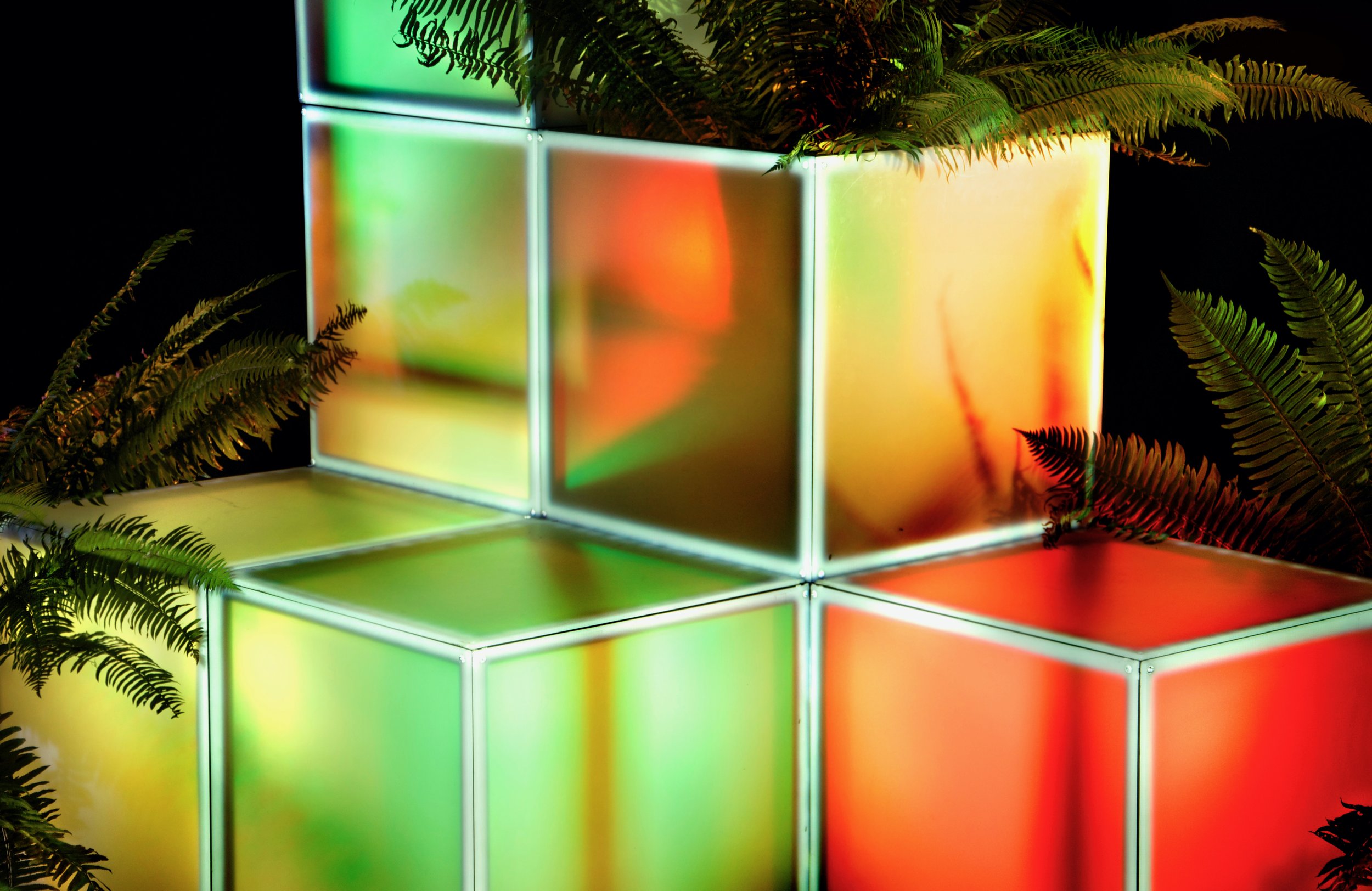 Lumenarius CUBIX Modular Staging System Projection Mapping 4.jpeg
