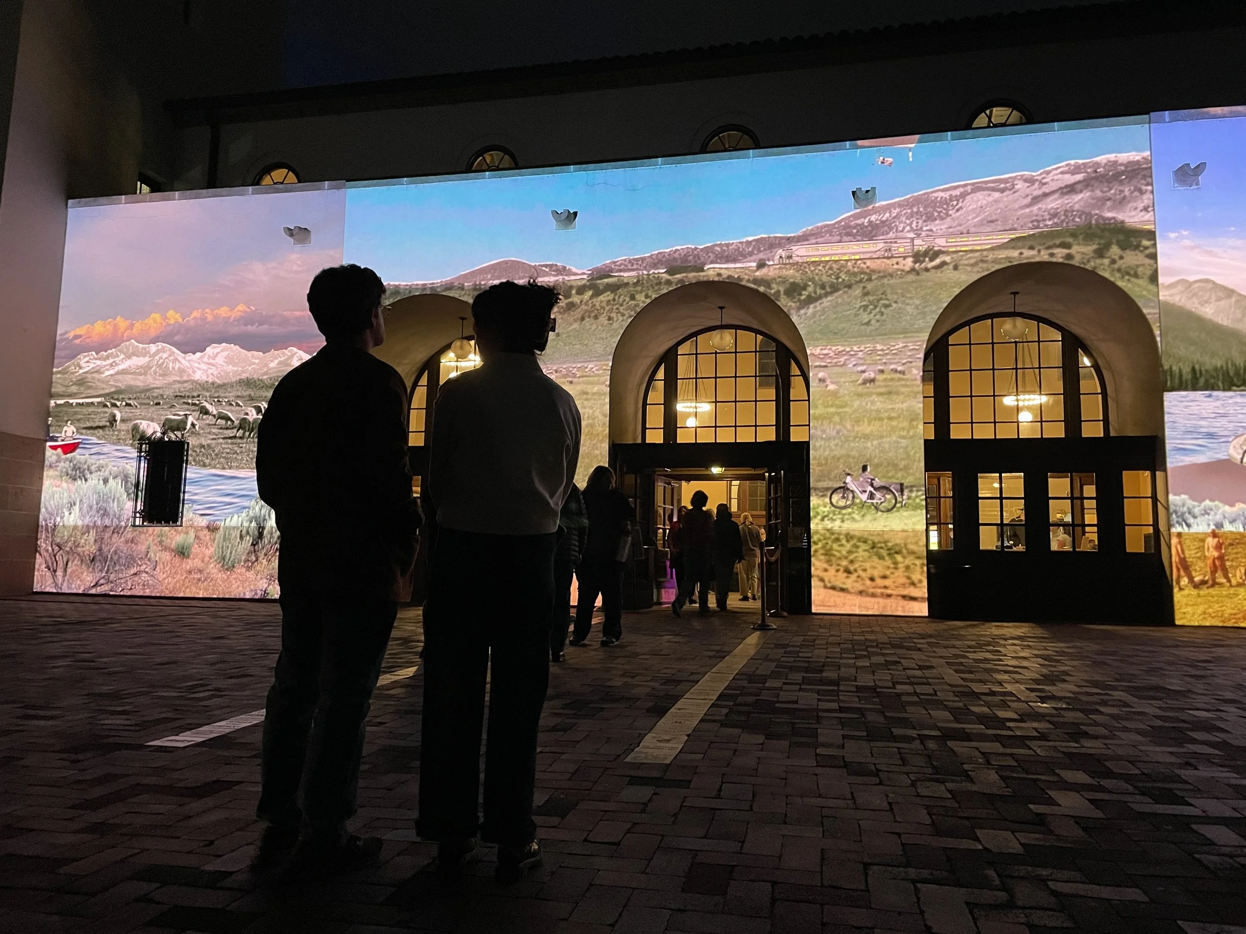 Lumenarius 3D Projection Mapping System - Boise 100th Anniversary Projection Mapping - Gallery 1.JPG