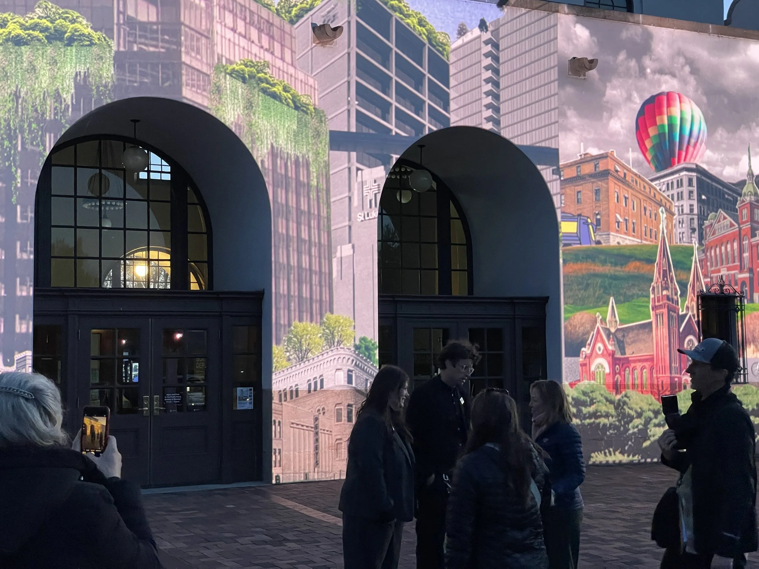 Lumenarius 3D Projection Mapping System - Boise 100th Anniversary Projection Mapping - Gallery 5.JPG