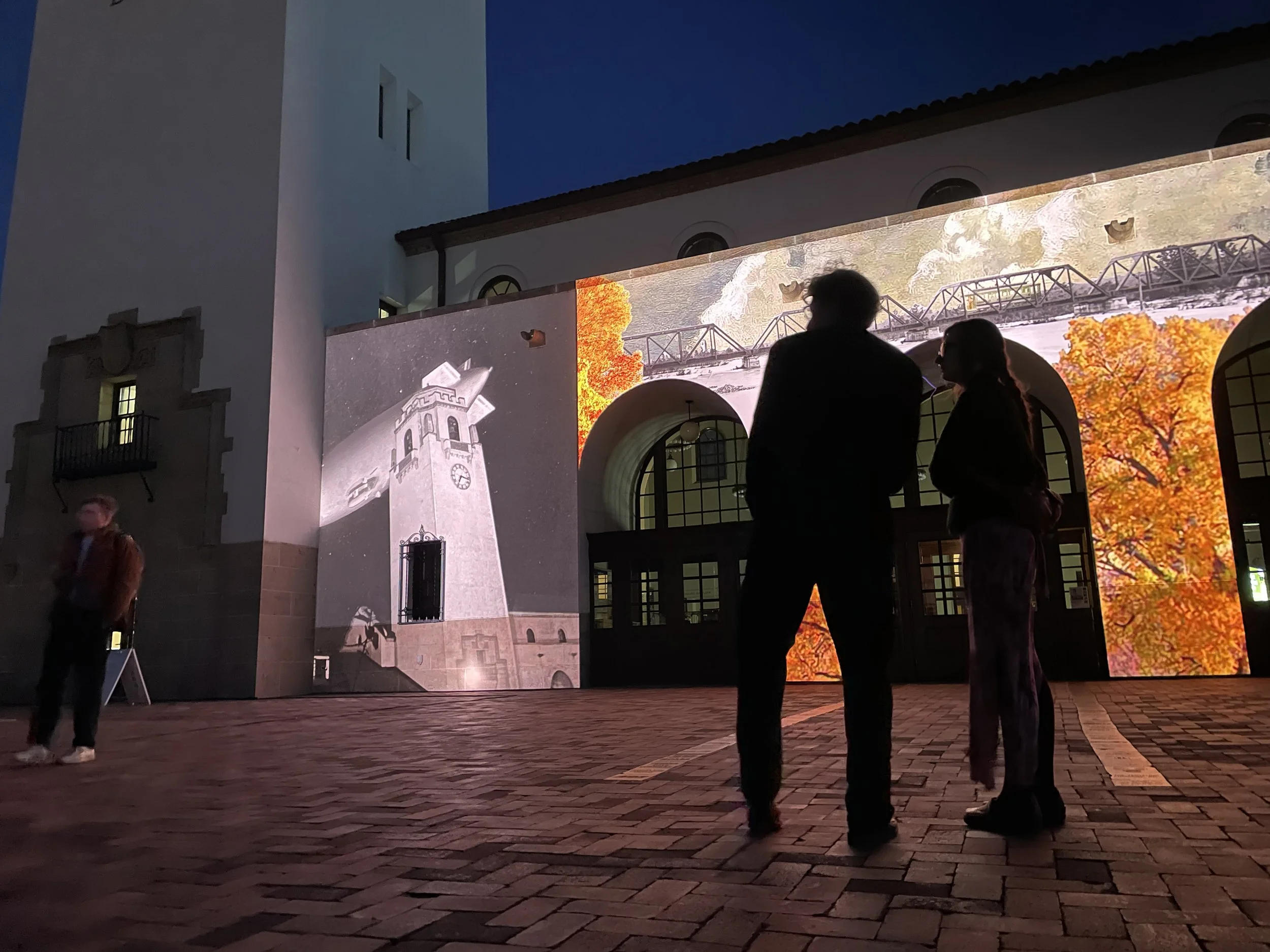 Lumenarius 3D Projection Mapping System - Boise 100th Anniversary Projection Mapping - Gallery 6.JPG