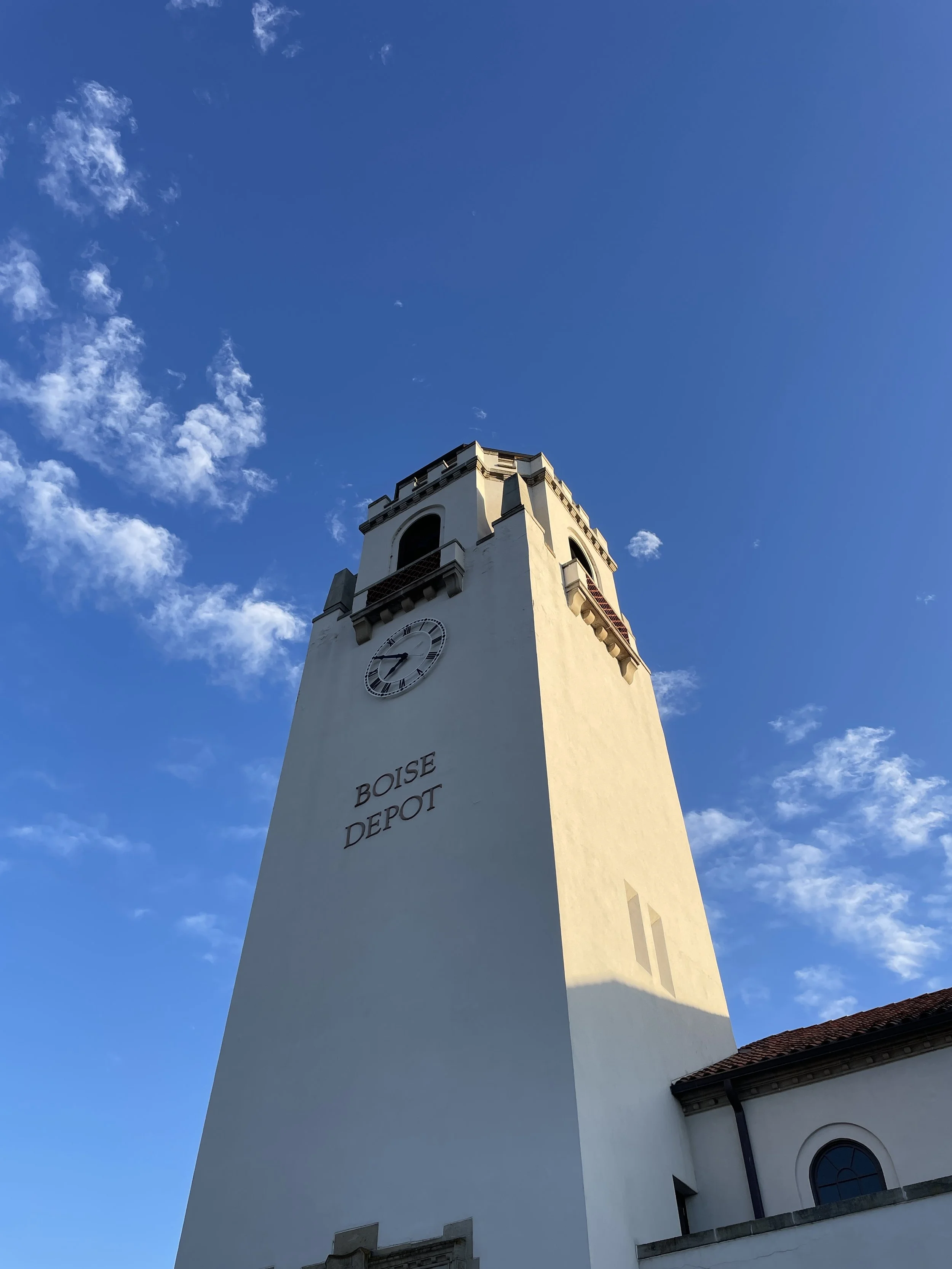 Lumenarius 3D Projection Mapping System - Boise 100th Anniversary Projection Mapping - Gallery 10.JPG