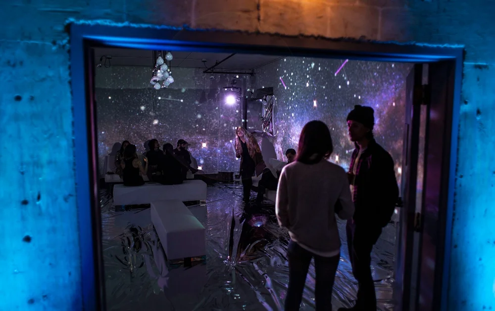 360º Immersive Projection Room - Fremont, WA - 3D Projection Mapping