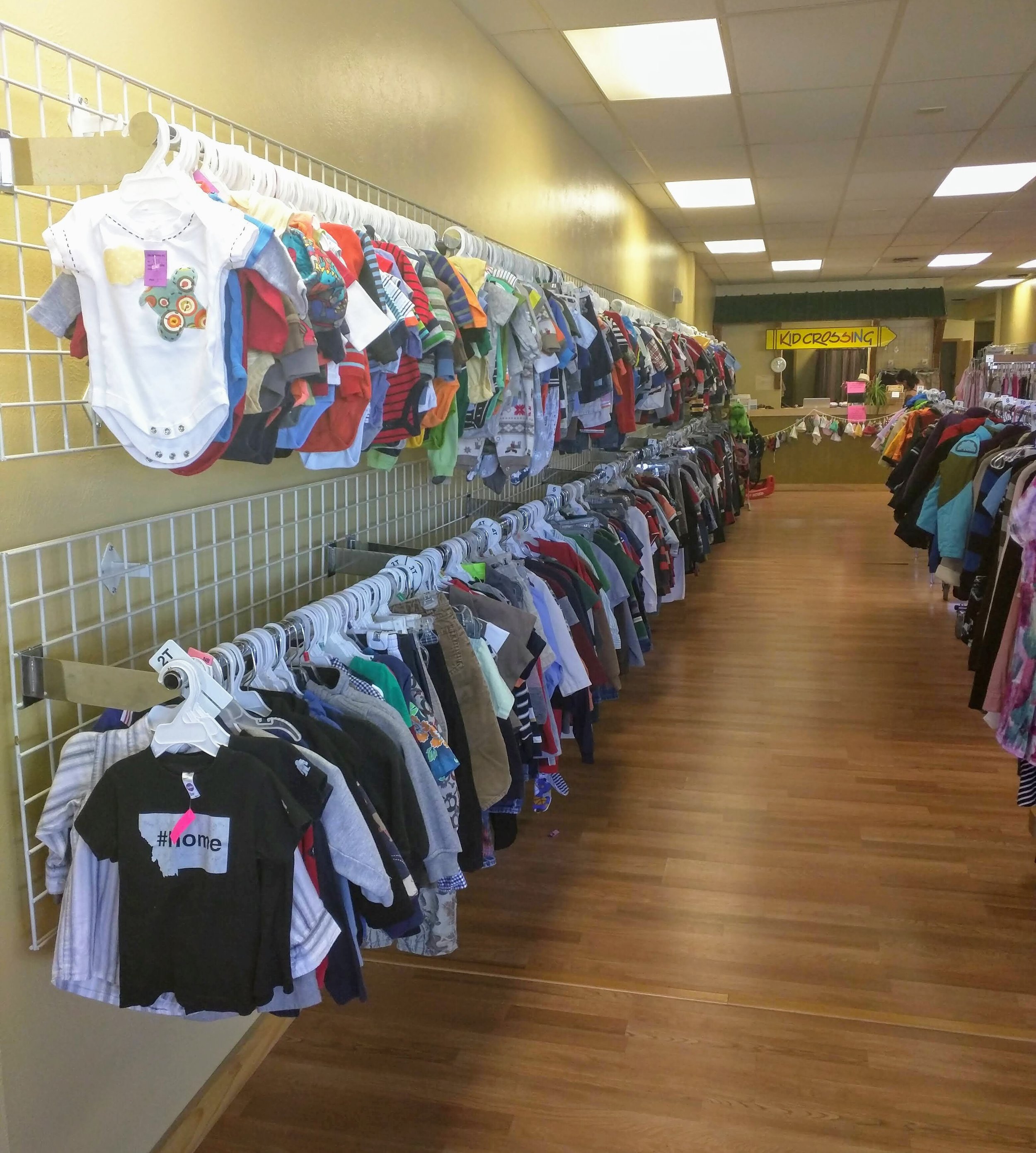 Used Baby Clothes at Missoula Thrift Store - Kid Crossing — Kid Crossing