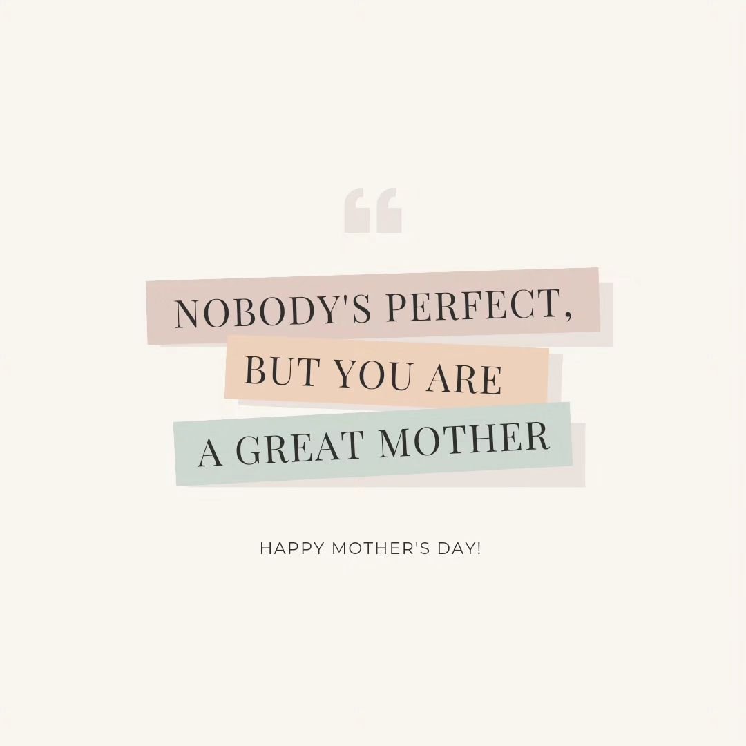 A conversation I often have with moms who are seeking perfection is: parenting is the most important job you will do, but it is also really hard to catastrophically screw it up. There may be rupture, but you can repair. You do not have to be perfect.