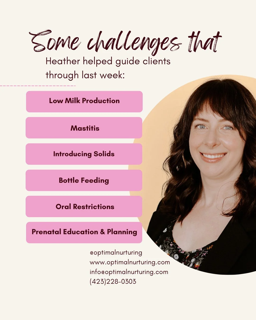 ✨You're not alone! If you're facing any of these challenges, other challenges, or just need some reassurance; we can assist! Bonus: Over 90% of our clients have zero out-of-pocket cost for appointments through their insurance!

📆Book an appointment 
